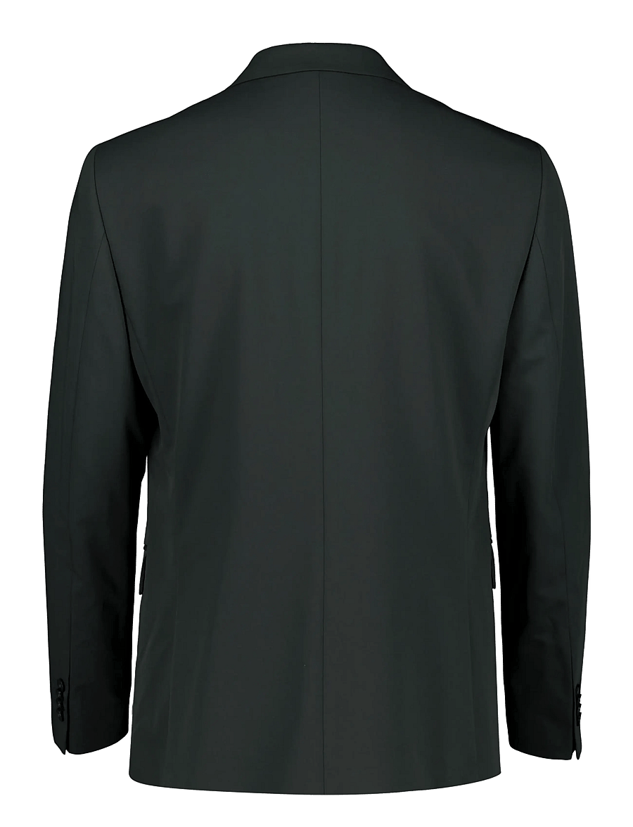 Lindbergh - Fine twill stretch suit - Ülikonnad - dk green mix - 2