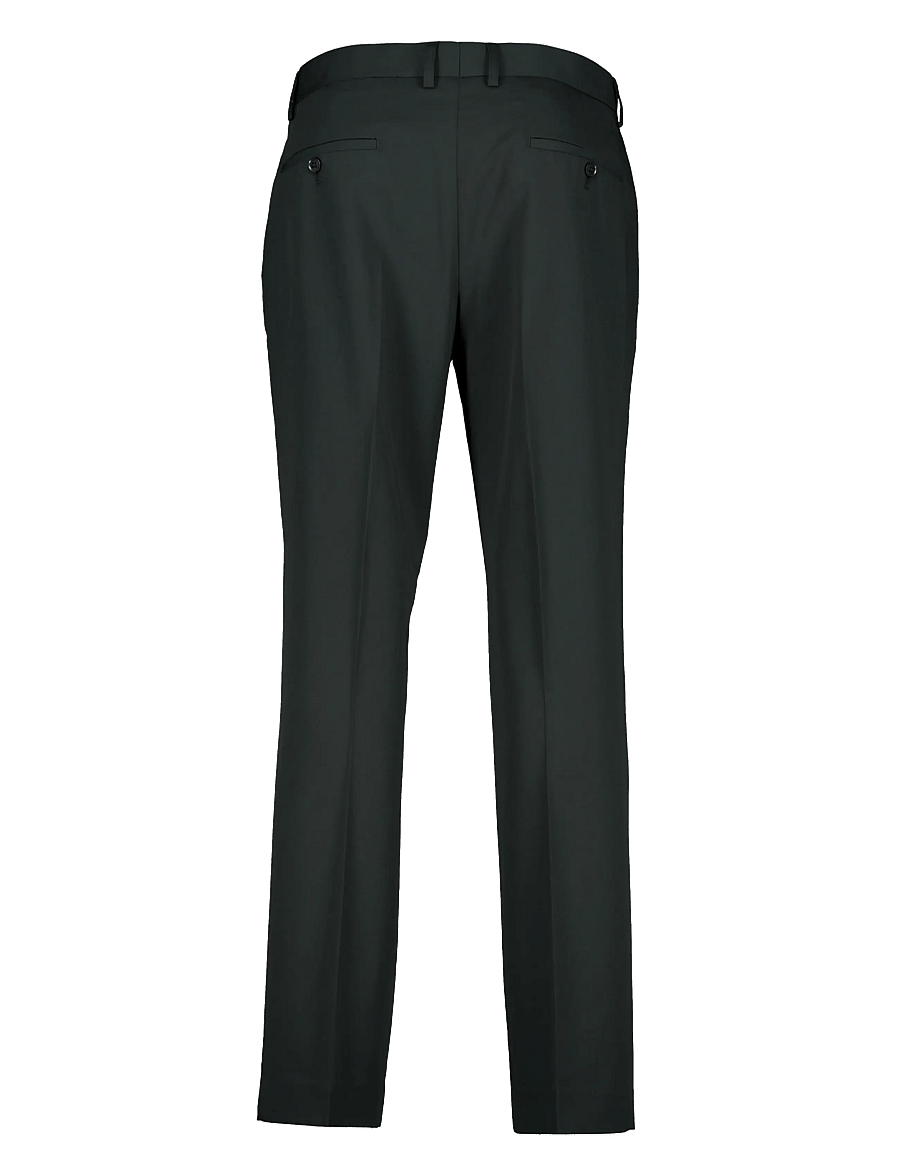 Lindbergh - Fine twill stretch suit - Ülikonnad - dk green mix - 3