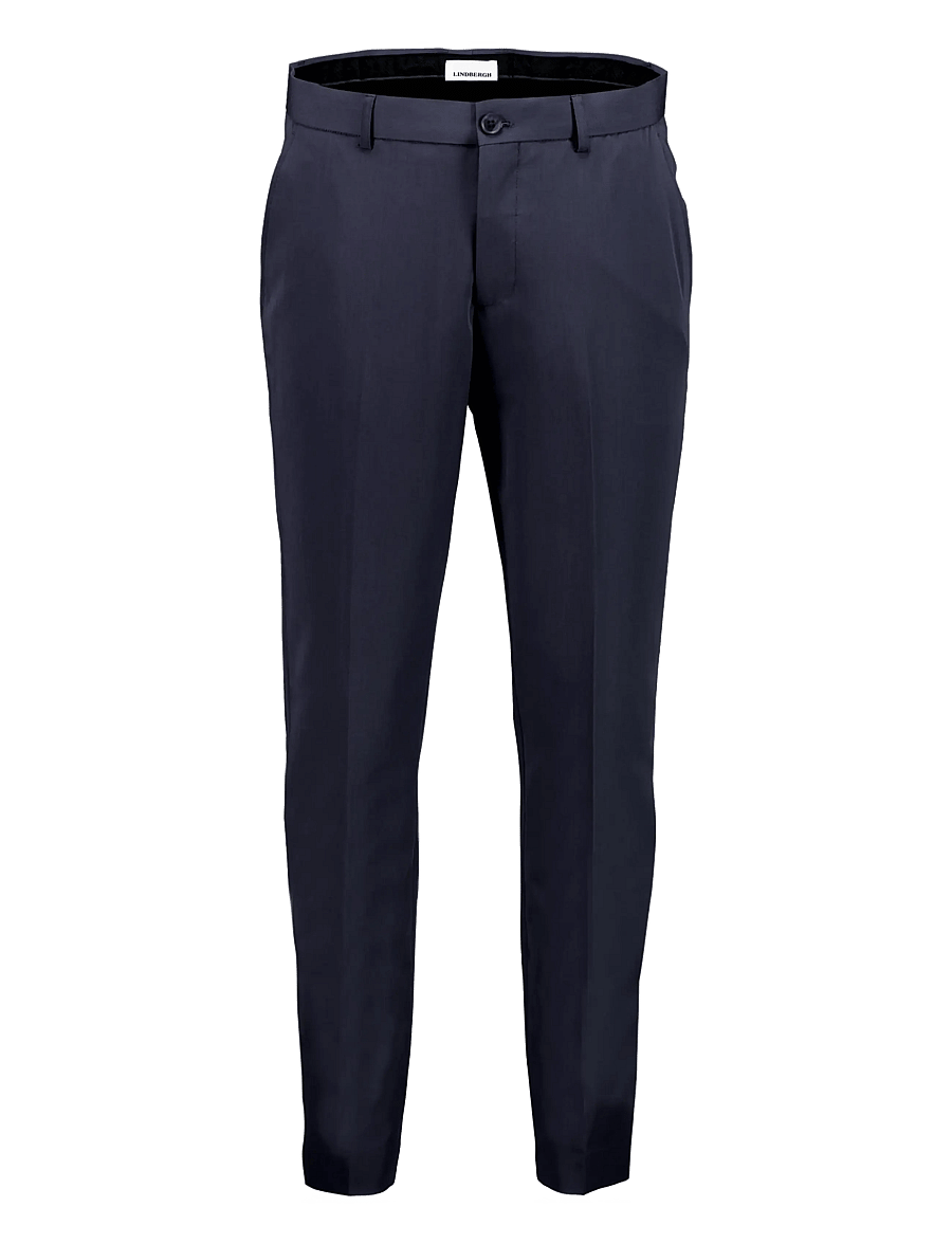 Lindbergh - Fine twill stretch suit - Ülikonnad - navy - 1