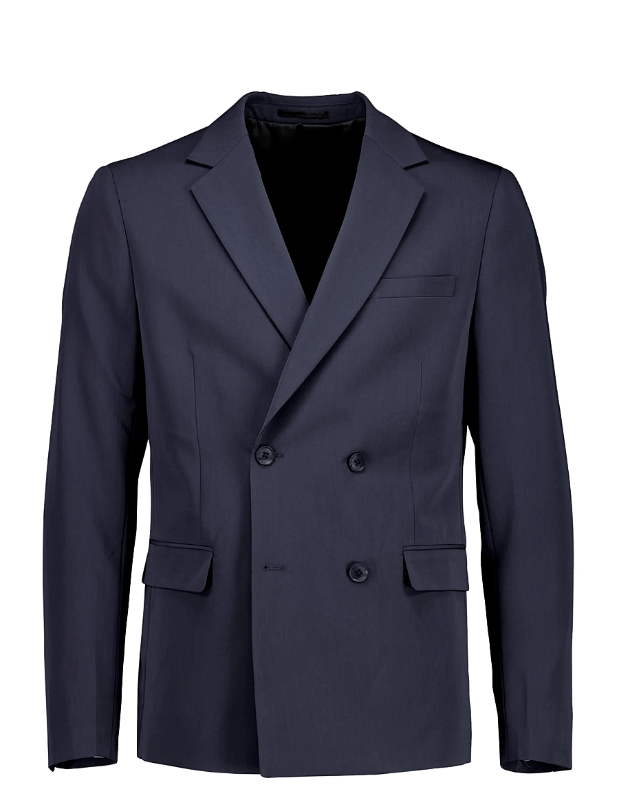 Lindbergh - Fine twill stretch suit - Ülikonnad - navy - 2