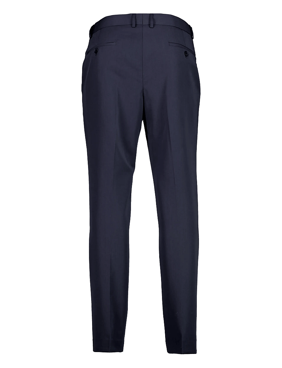 Lindbergh - Fine twill stretch suit - Ülikonnad - navy - 4