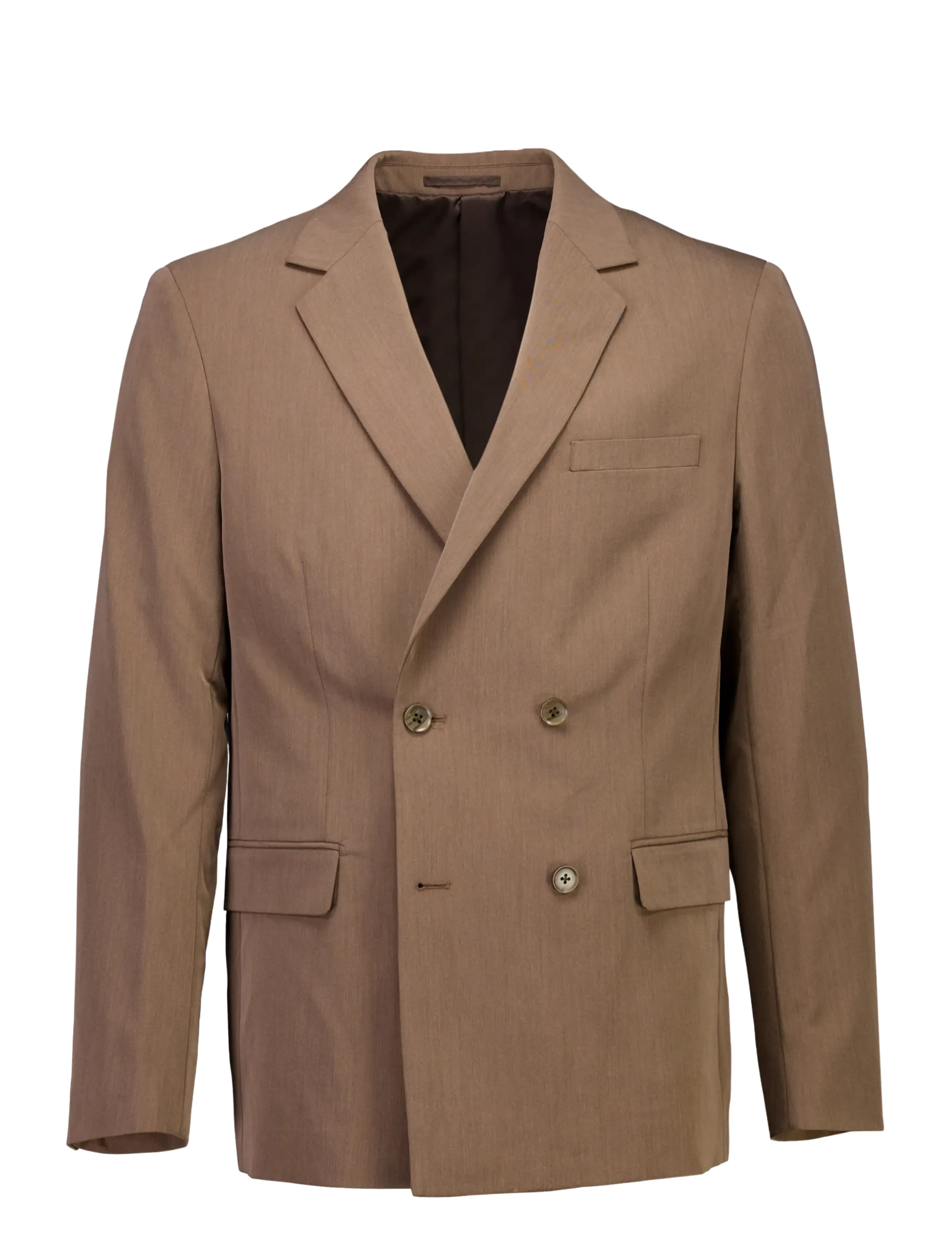 Lindbergh - Fine twill stretch suit - Ülikonnad - stone mel - 2