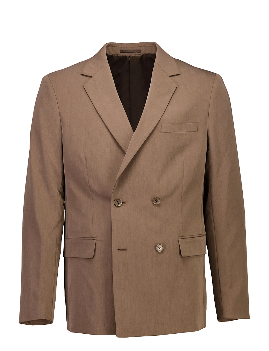 Lindbergh - Fine twill stretch suit - Ülikonnad - stone mel - 2