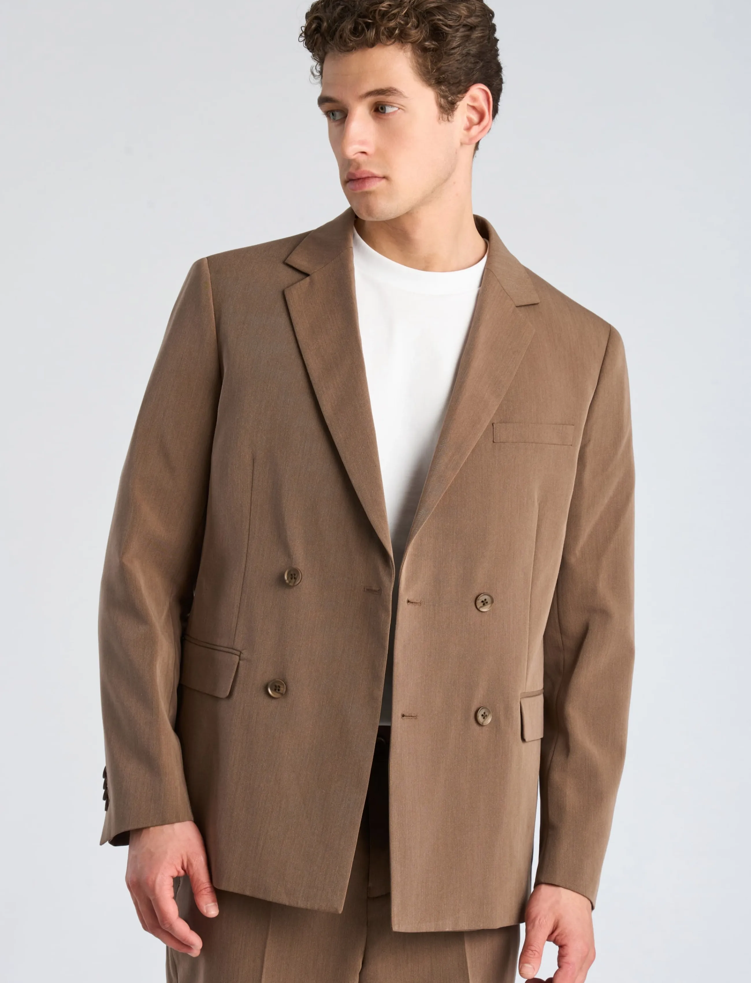 Lindbergh Fine Twill Stretch Suit kavajer herr – bild 2