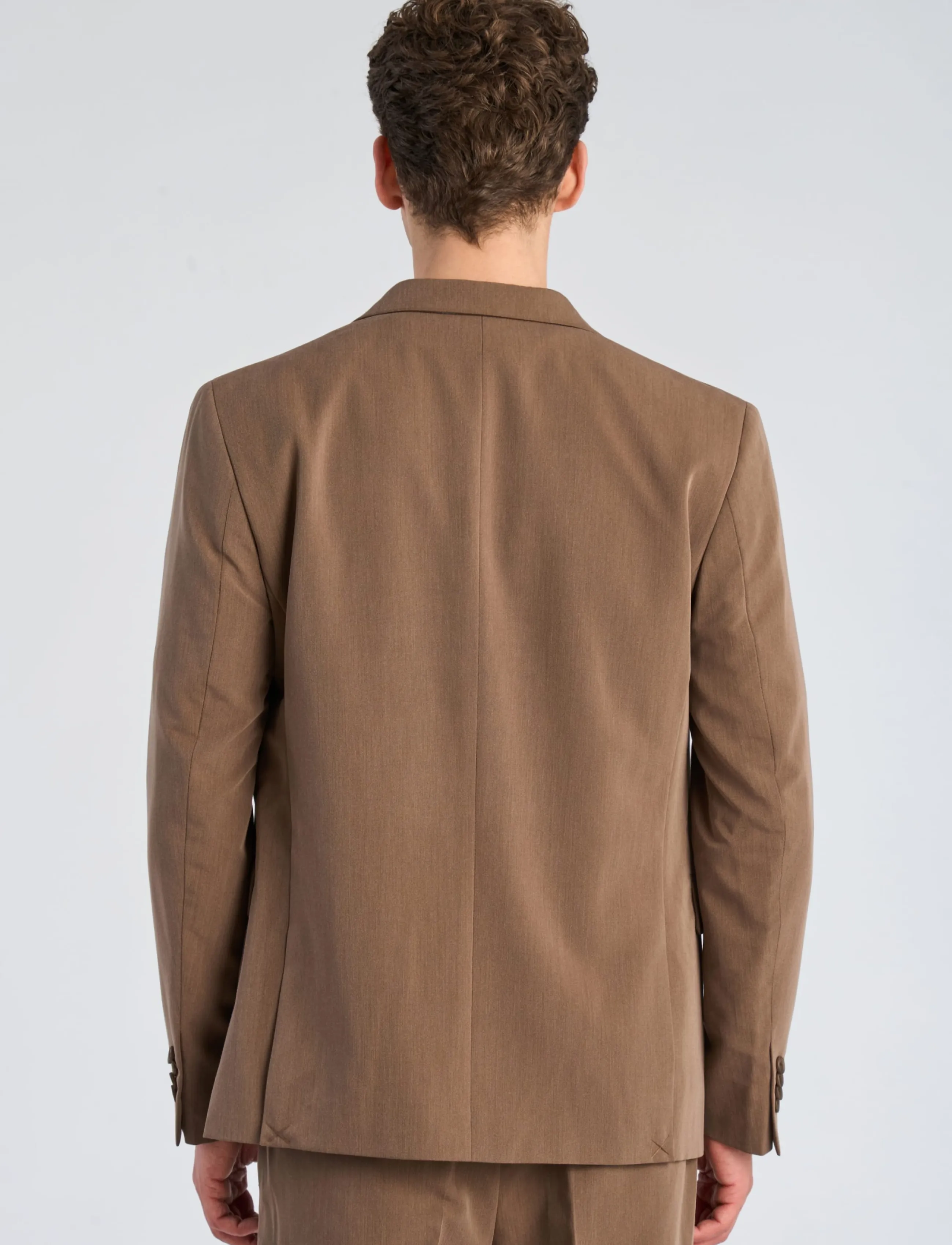 Lindbergh Fine Twill Stretch Suit kavajer herr – bild 3