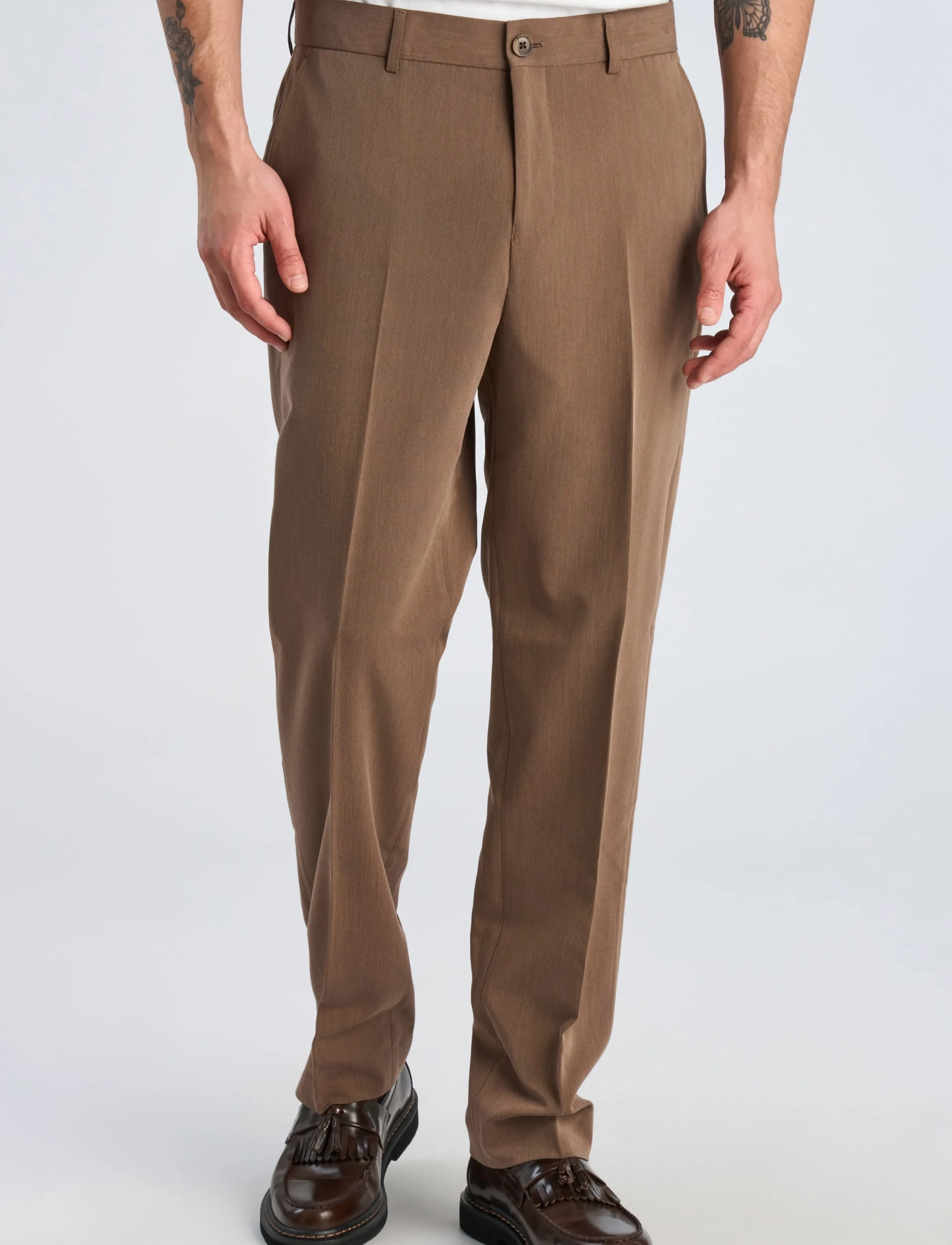 Lindbergh Fine Twill Stretch Suit kavajer herr – bild 4