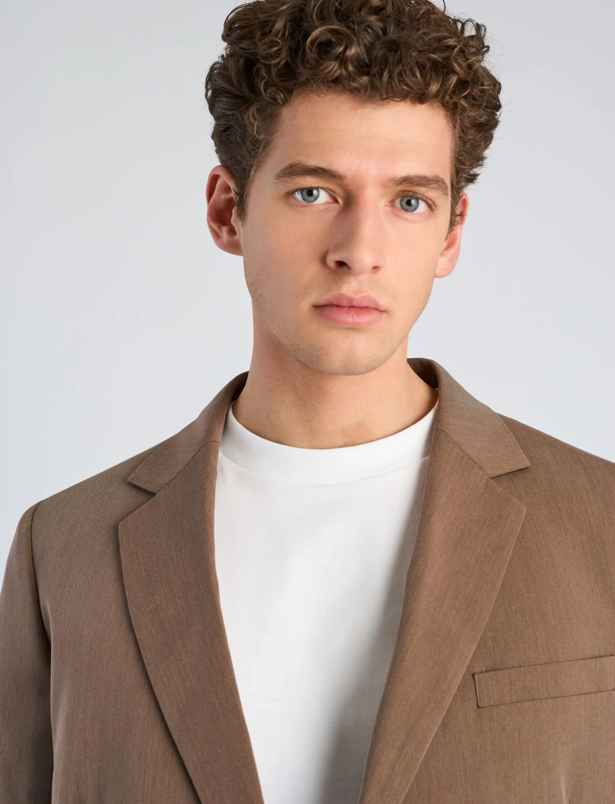 Lindbergh Fine Twill Stretch Suit kavajer herr – bild 6