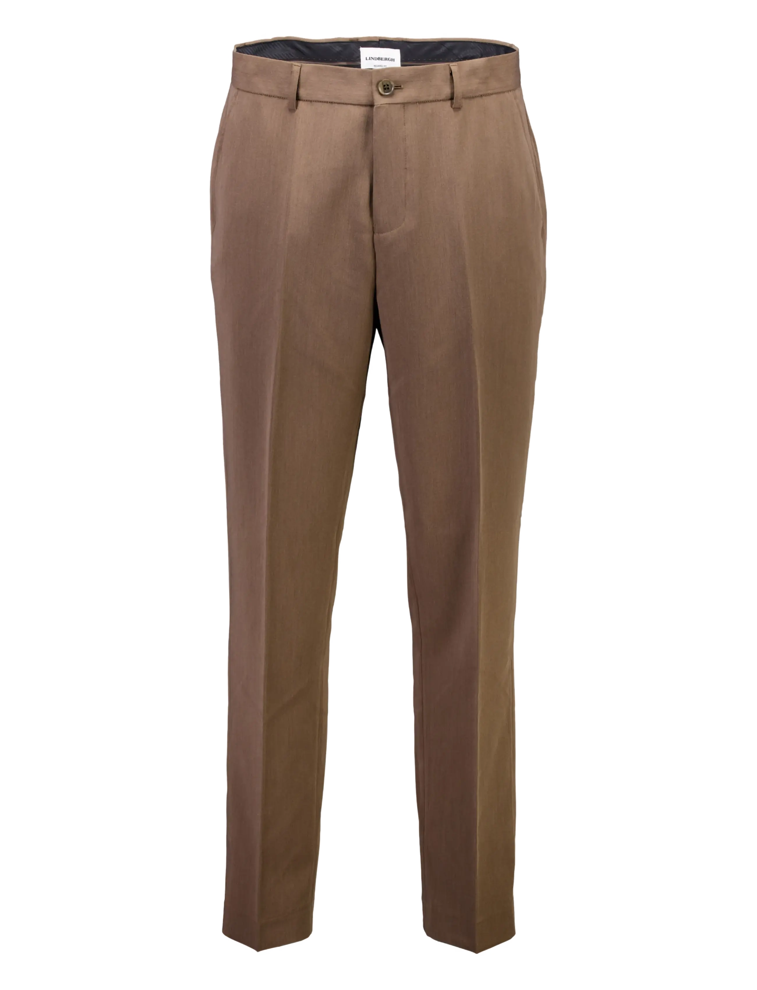 Lindbergh - Fine twill stretch suit - Ülikonnad - stone mel - 3