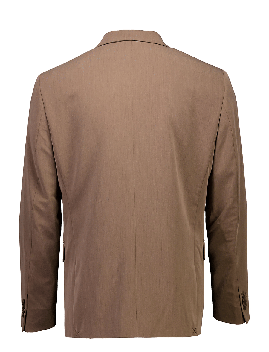 Lindbergh - Fine twill stretch suit - Ülikonnad - stone mel - 4