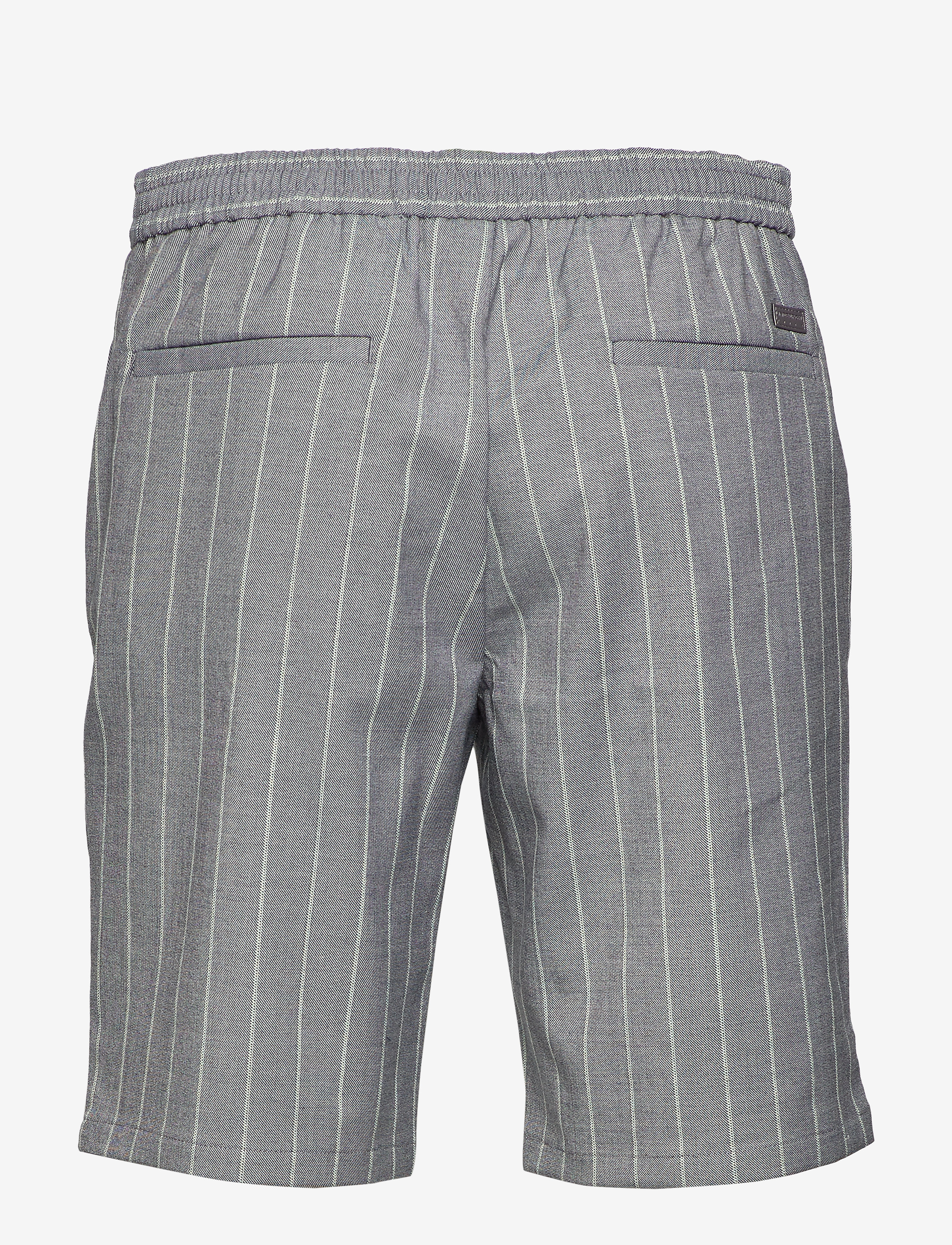 Lindbergh - Striped suit w/shorts - grey - 5