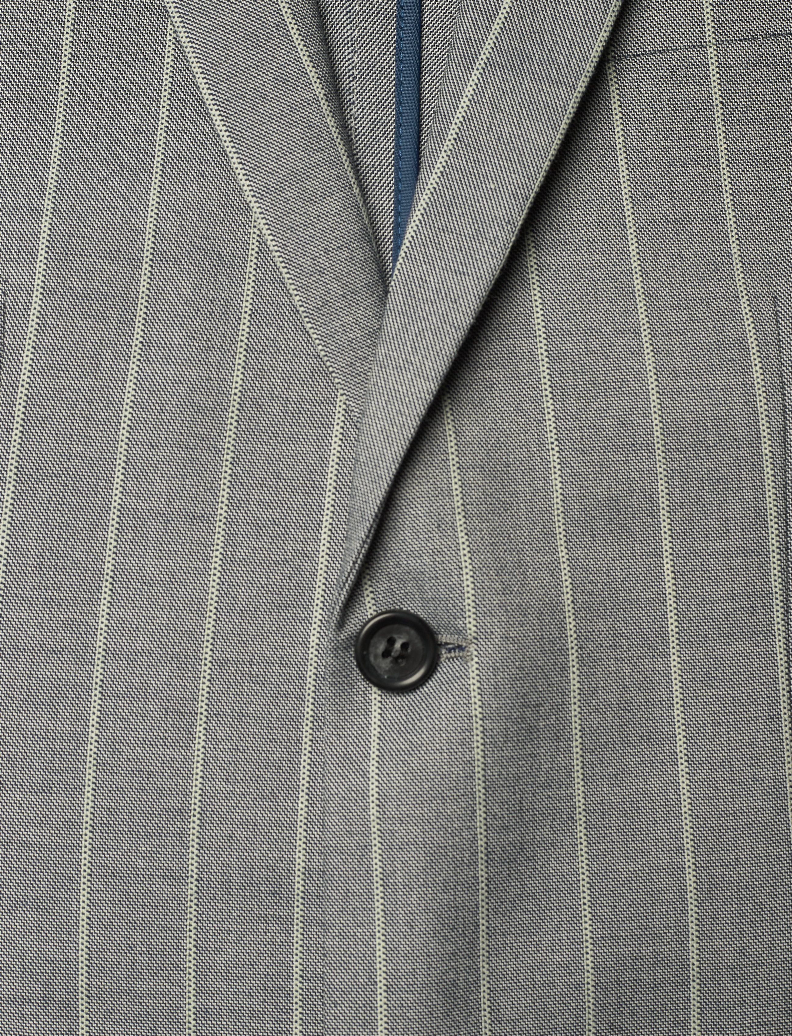 Lindbergh - Striped suit w/shorts - grey - 2
