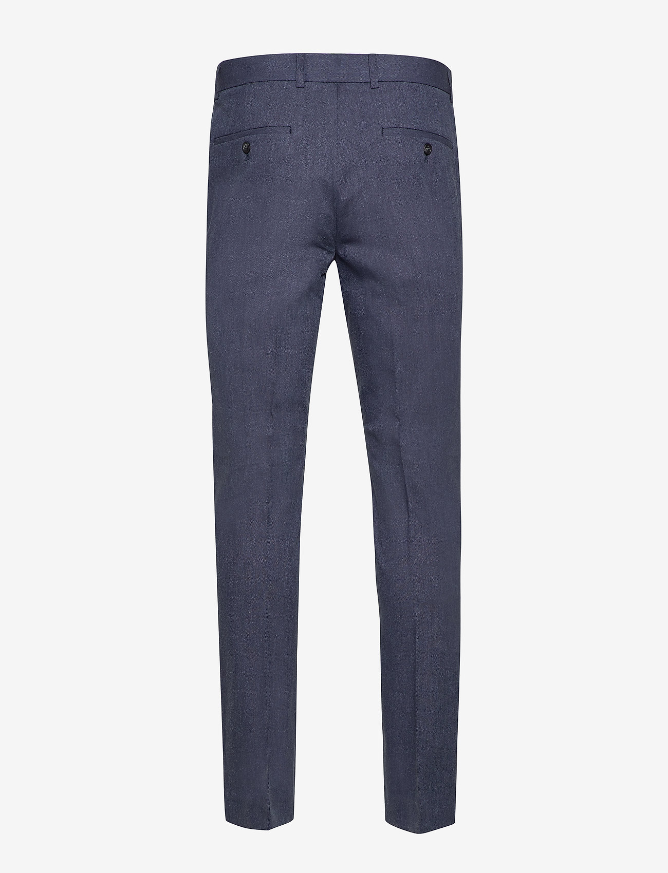 Lindbergh - Cotton linen suit - dk blue mix - 5