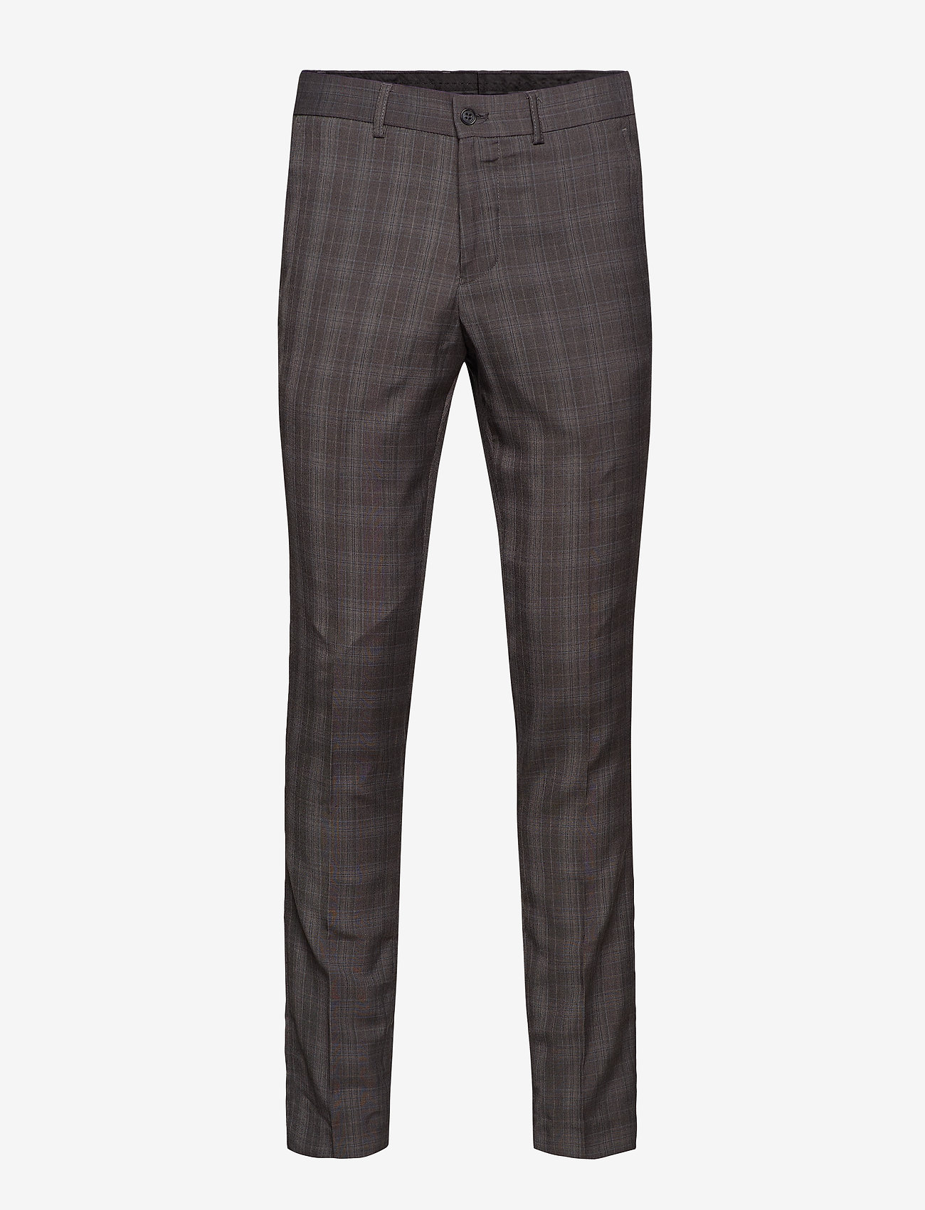 Lindbergh - Checked mens suit - anzüge - grey check - 2