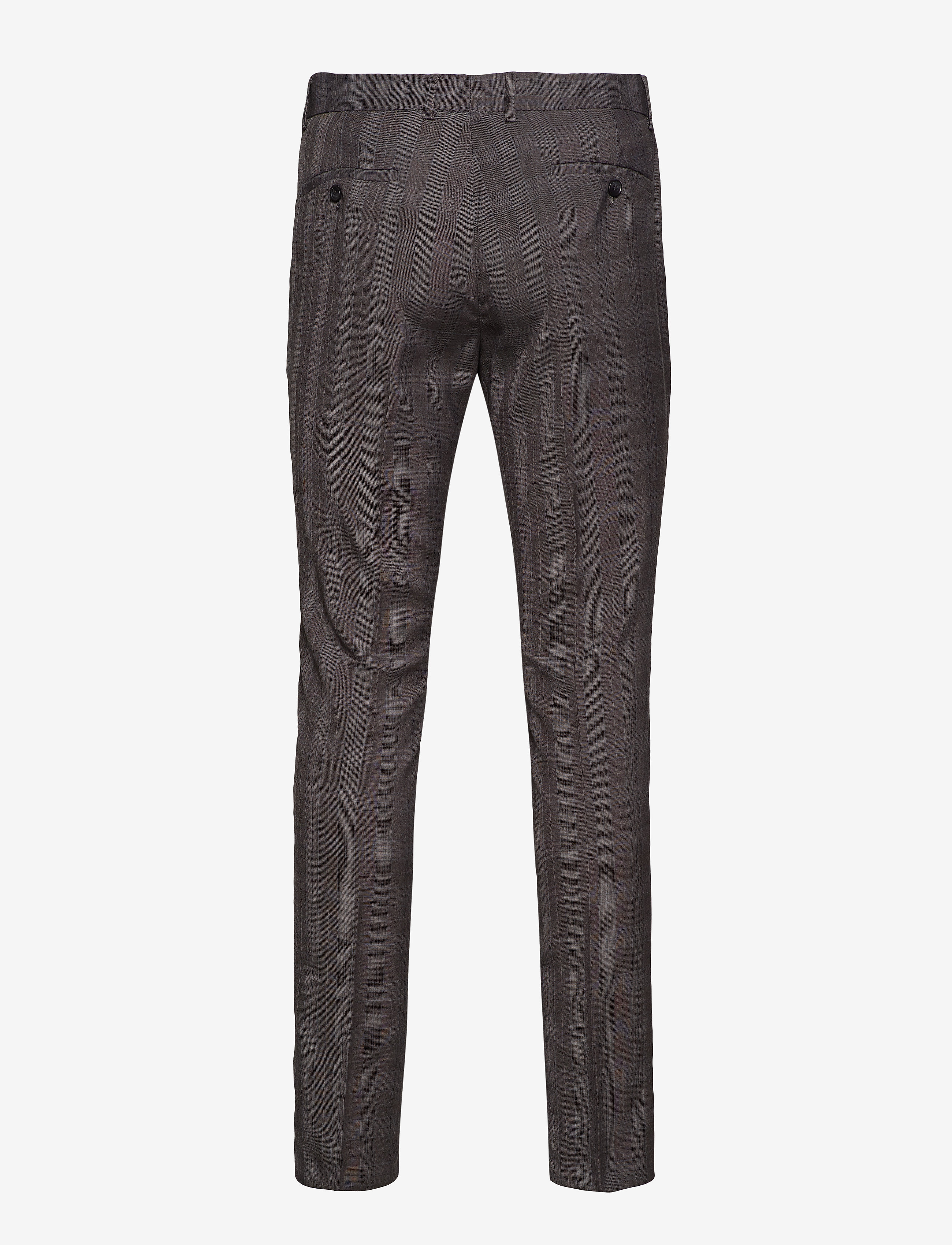 Lindbergh - Checked mens suit - kaksiriviset puvut - grey check - 3