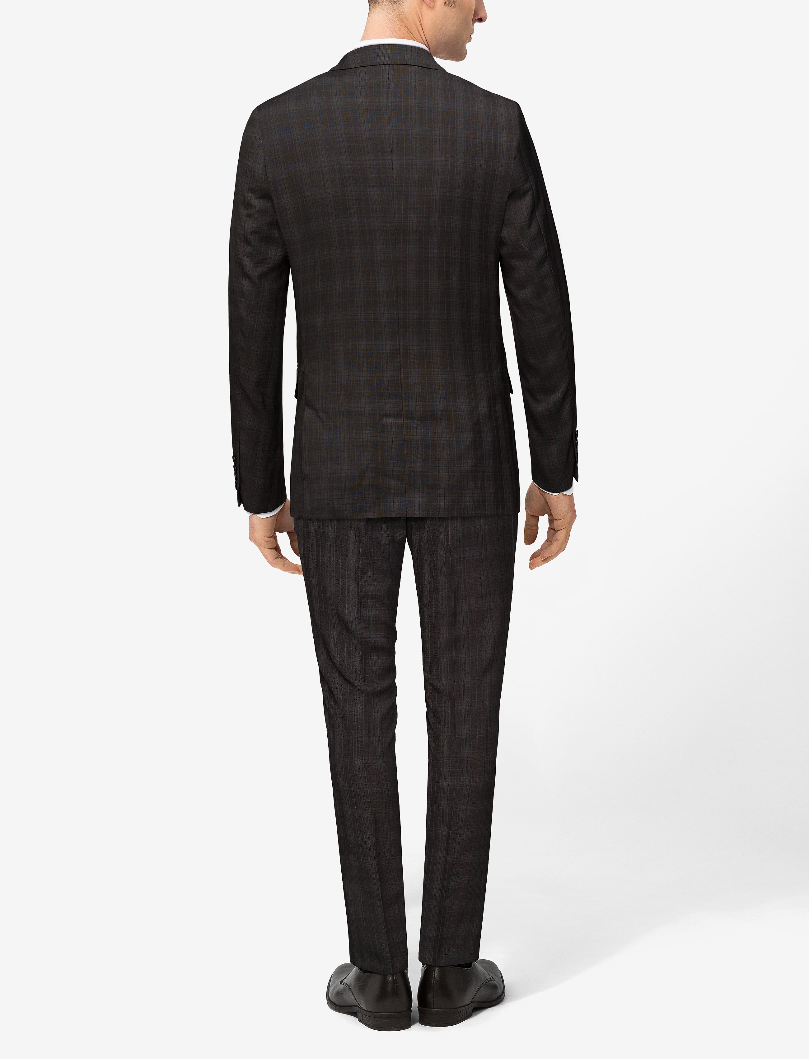 Lindbergh - Checked mens suit - kaksiriviset puvut - grey check - 5