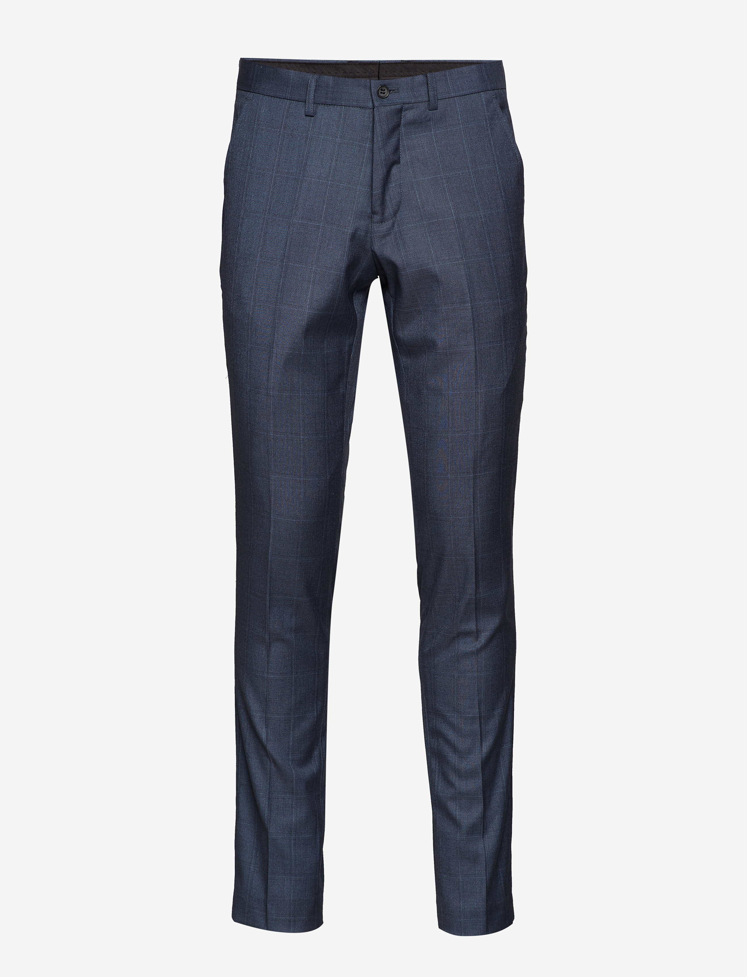Lindbergh - Checked mens suit - kaksiriviset puvut - blue check - 2