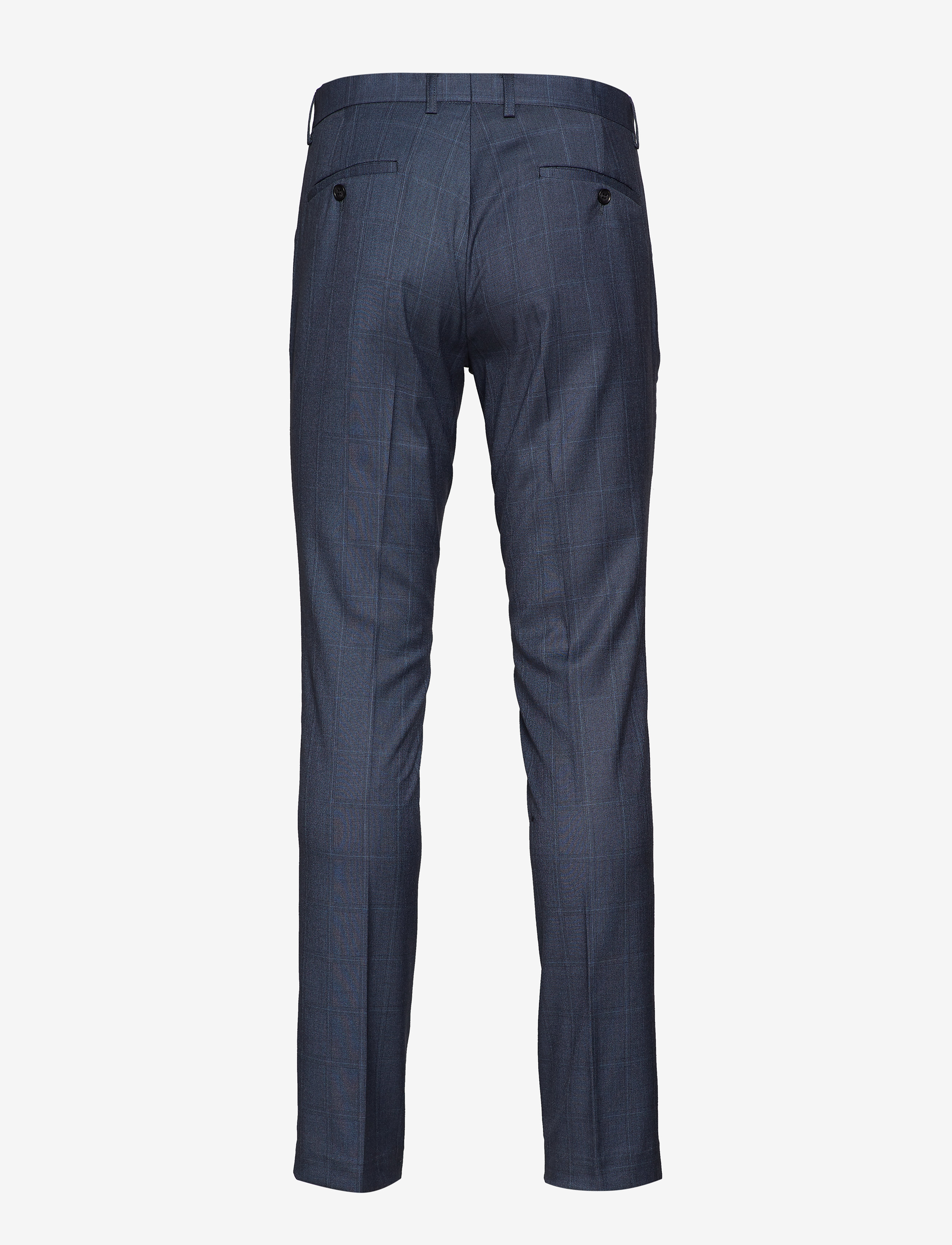Lindbergh - Checked mens suit - kaksiriviset puvut - blue check - 3