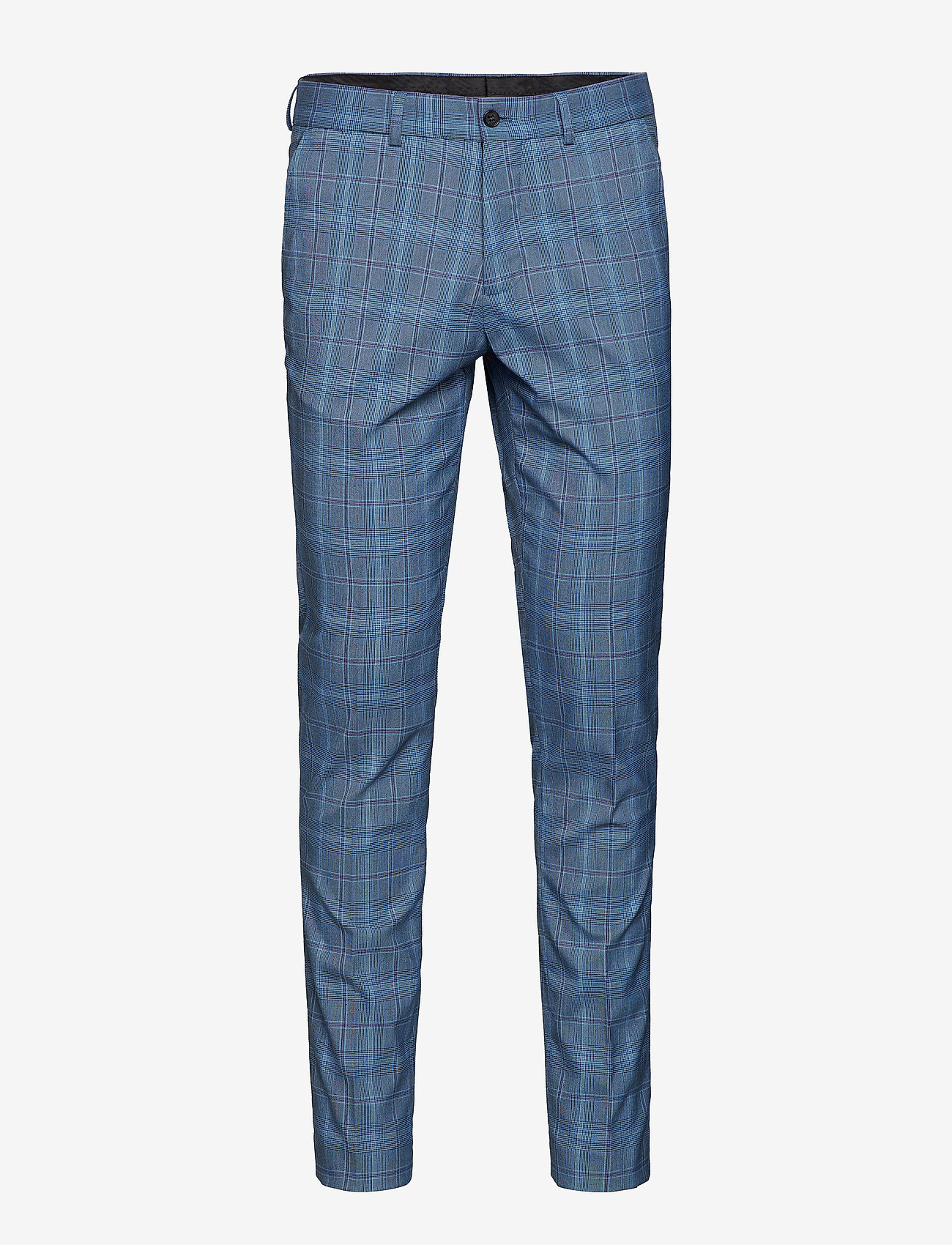 Lindbergh - Checked suit - blue check - 2