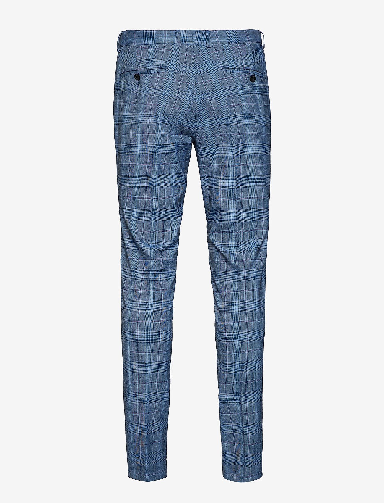 Lindbergh - Checked suit - blue check - 3