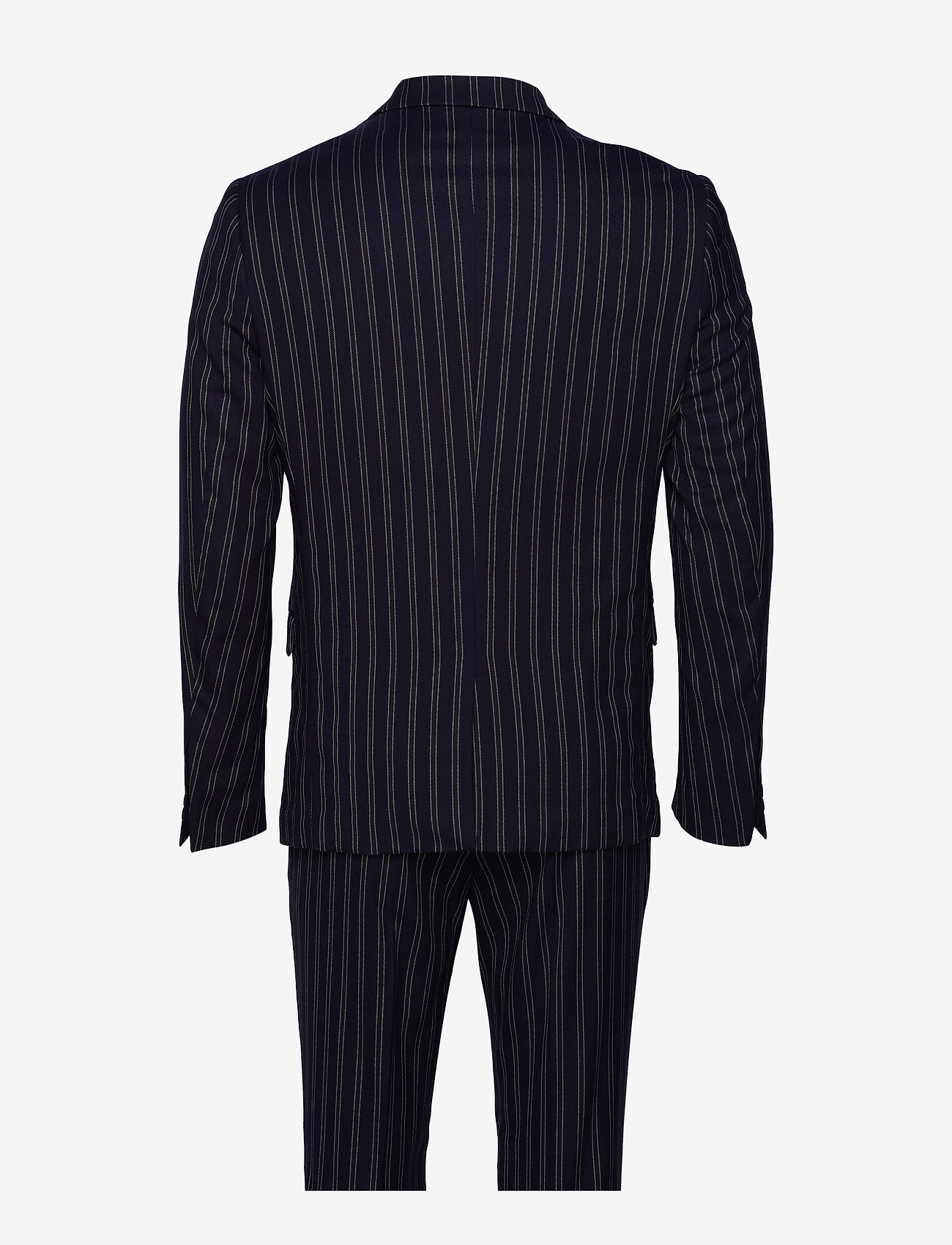 Lindbergh - Striped suit - dk blue - 2