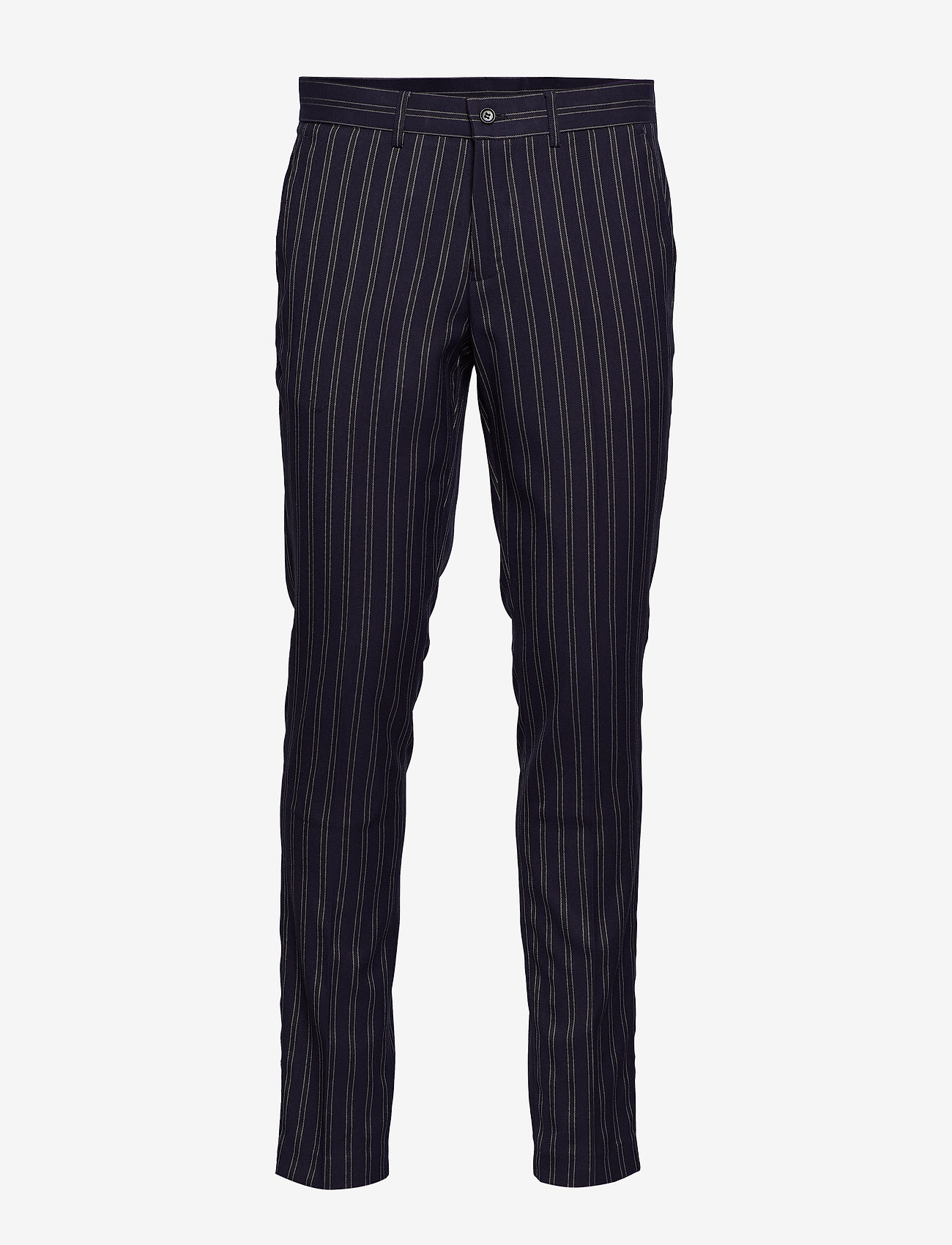 Lindbergh - Striped suit - dk blue - 2