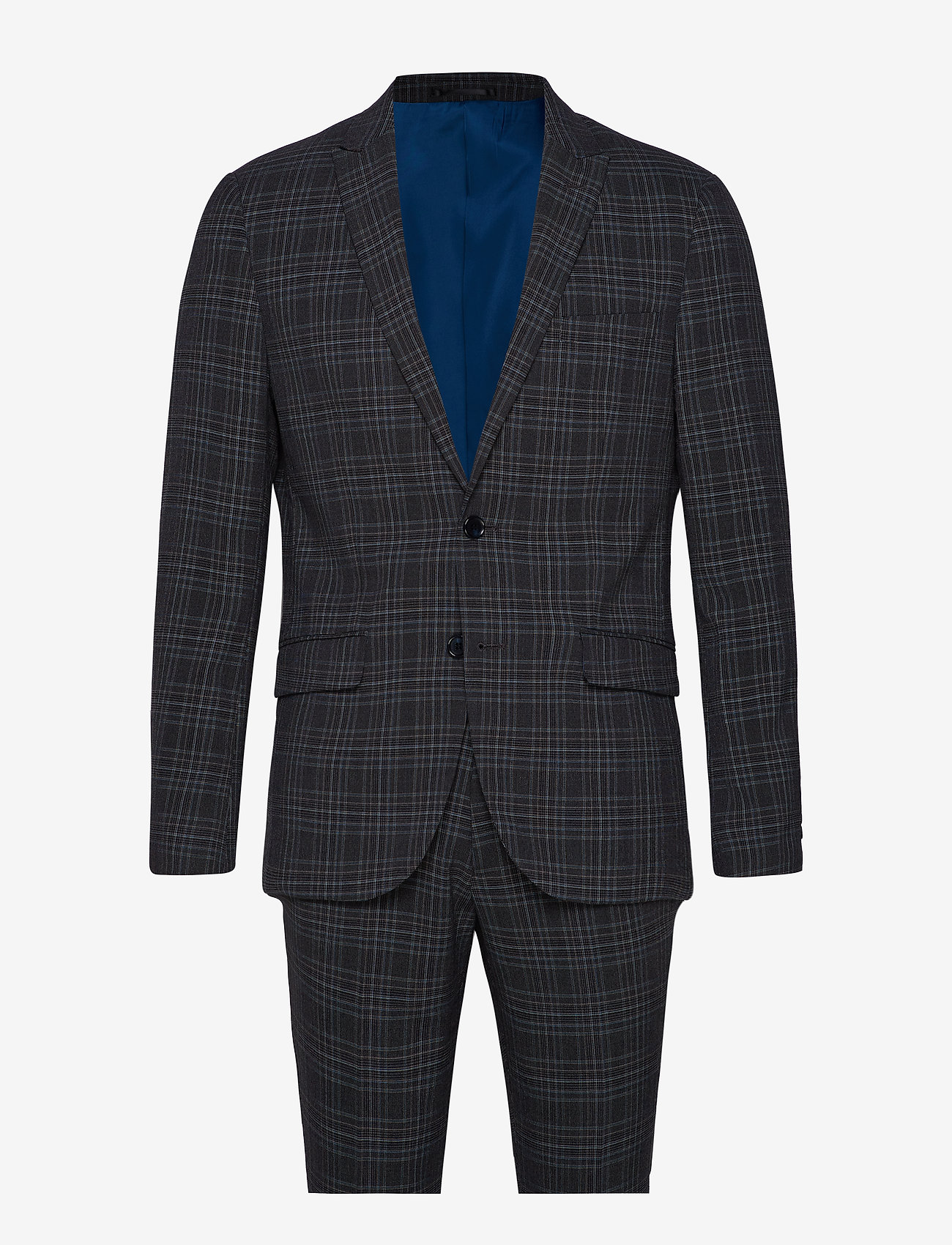 DK GREY CHECK