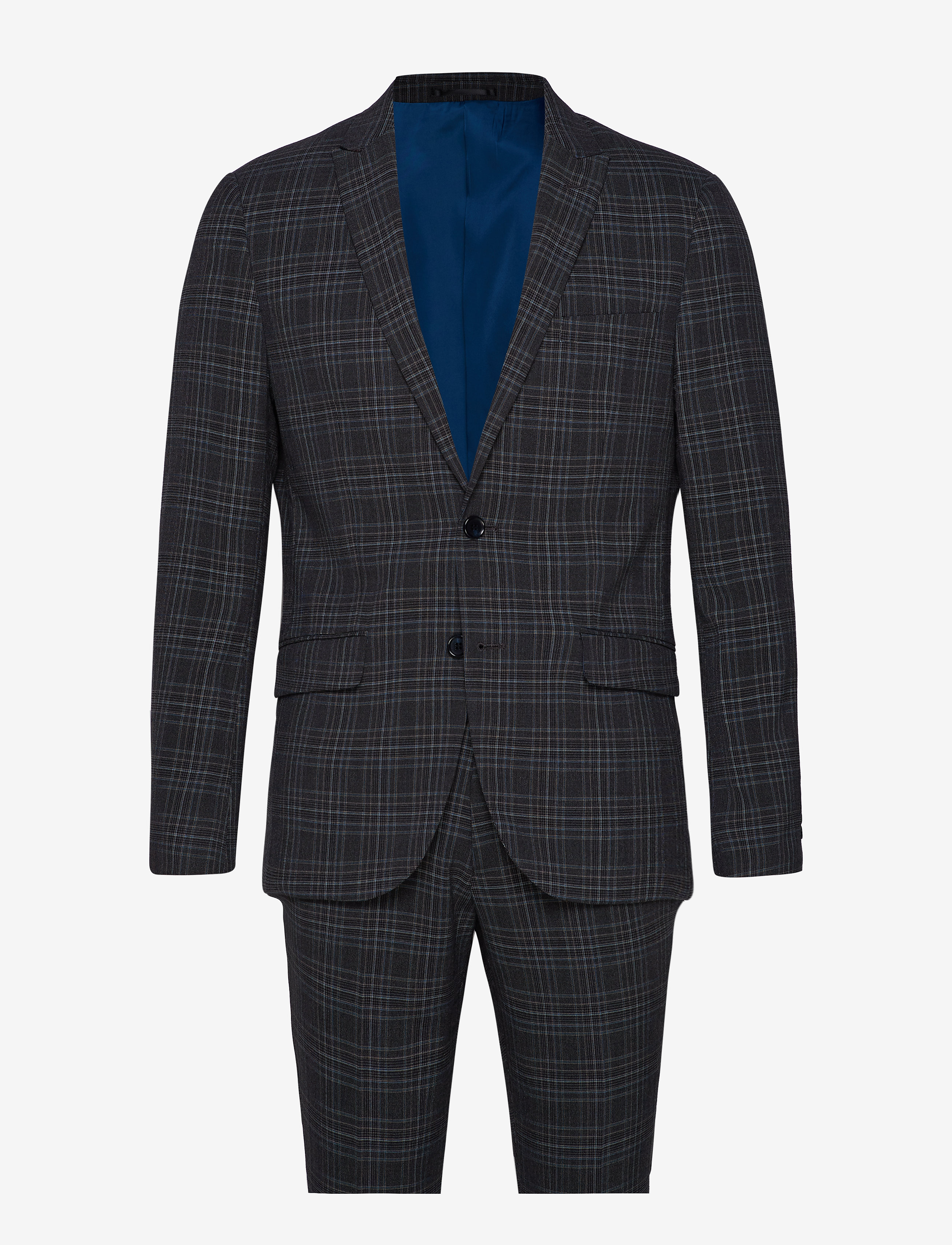 DK GREY CHECK