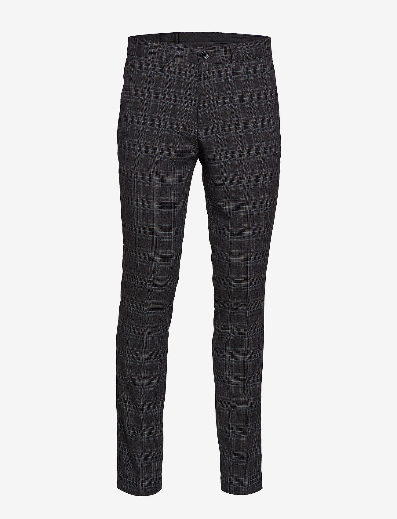 Lindbergh - Checked suit - dk grey check - 3