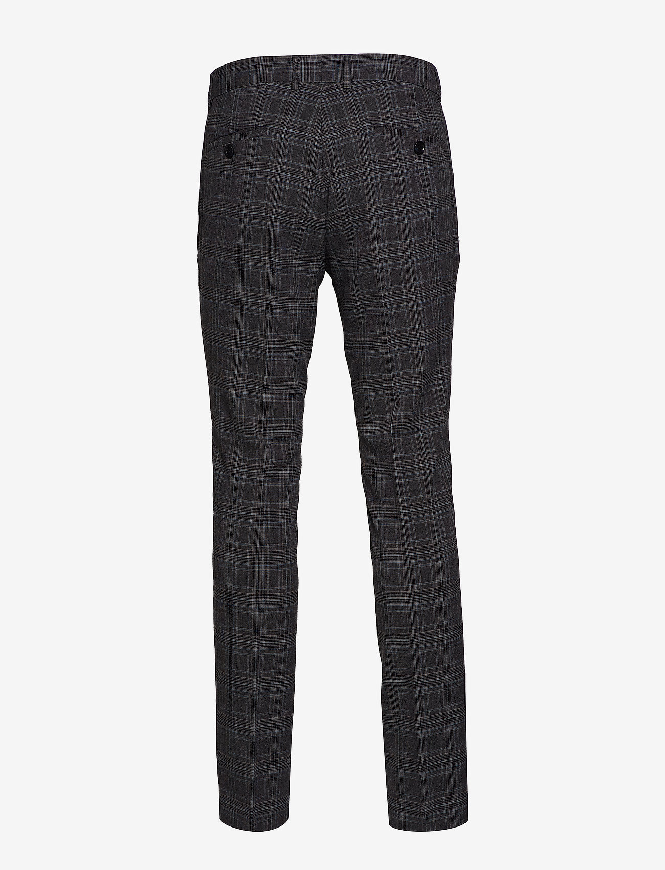 Lindbergh - Checked suit - dk grey check - 4