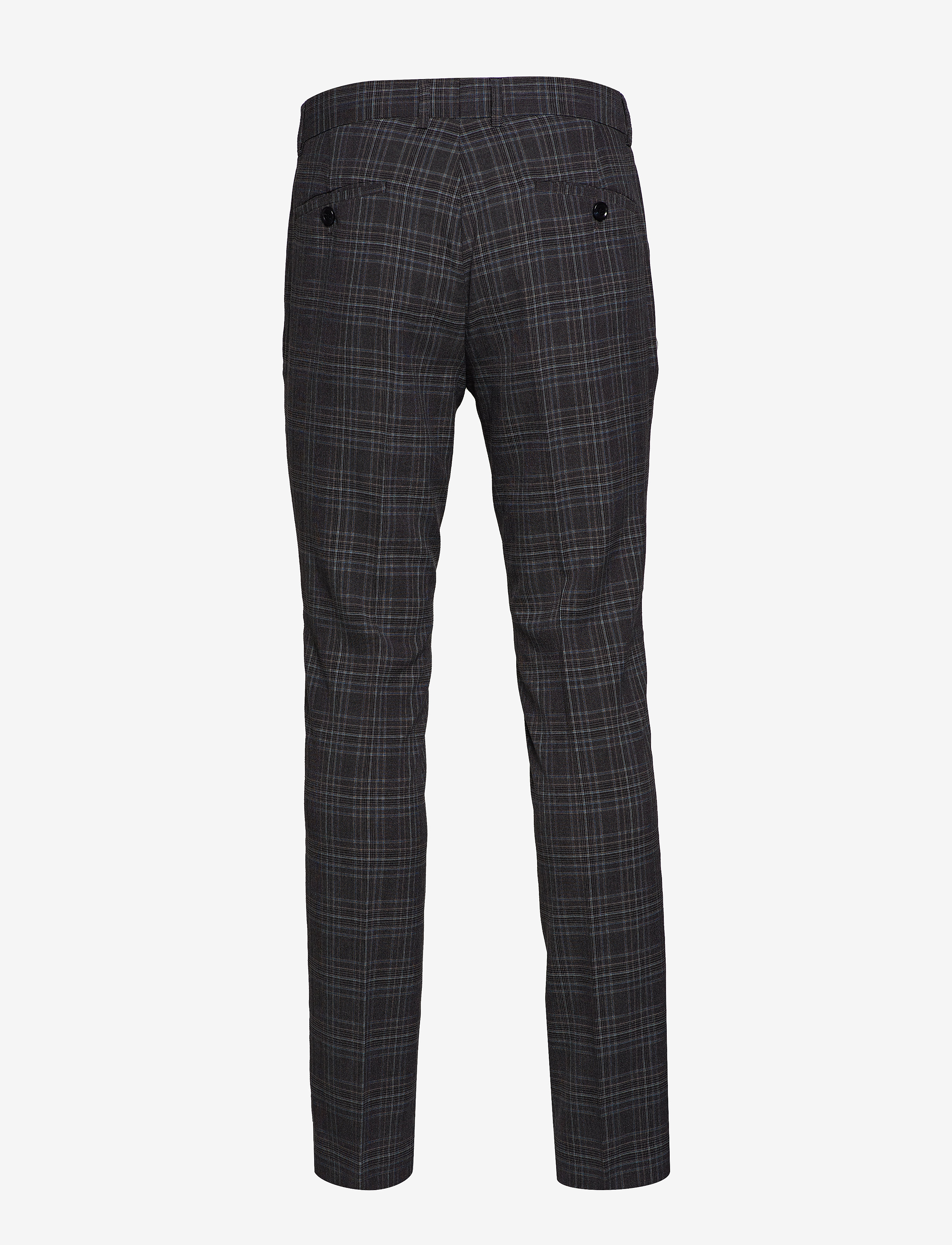 Lindbergh - Checked suit - dk grey check - 4