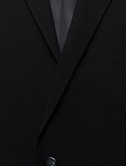 Lindbergh - Plain mens suit - double breasted suits - black - 5