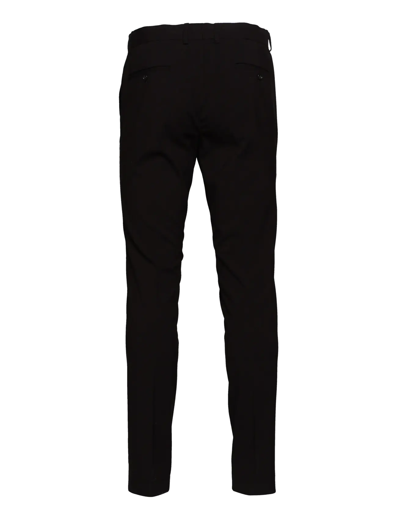 Lindbergh - Plain mens suit - normal length - einreiher - black - 4