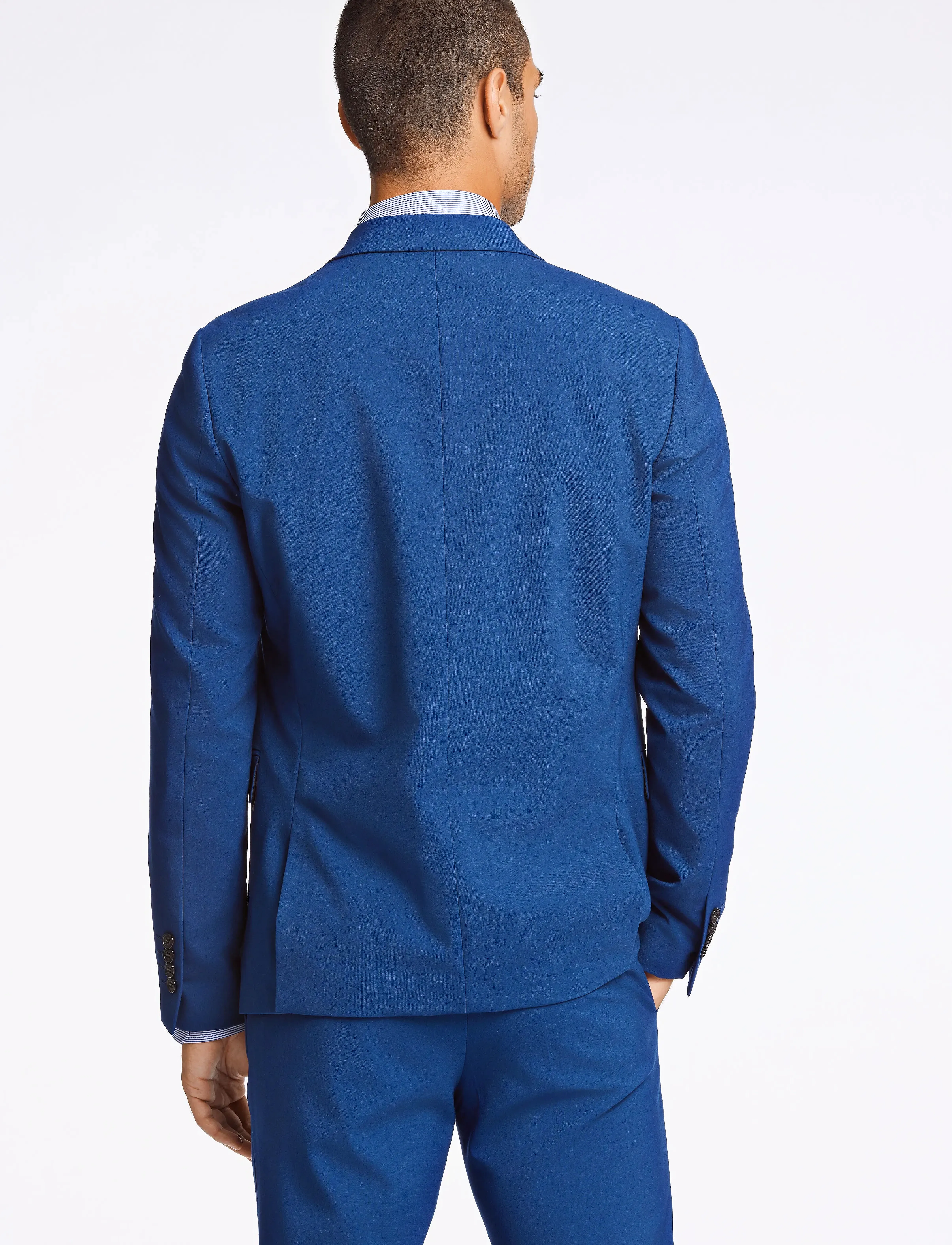 Lindbergh Plain Mens Suit Normal Length kostymer herr – bild 4