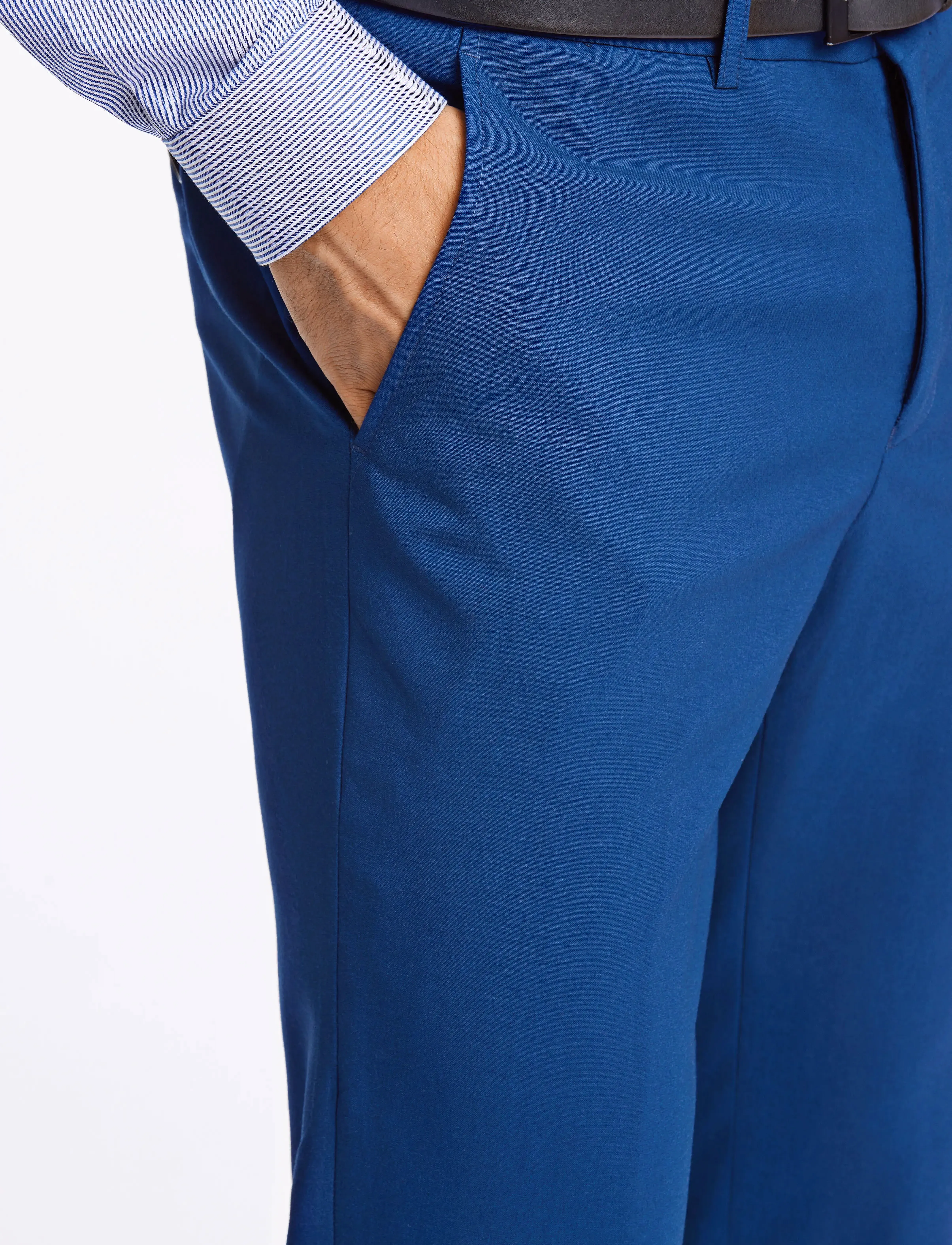 Lindbergh Plain Mens Suit Normal Length kostymer herr – bild 9