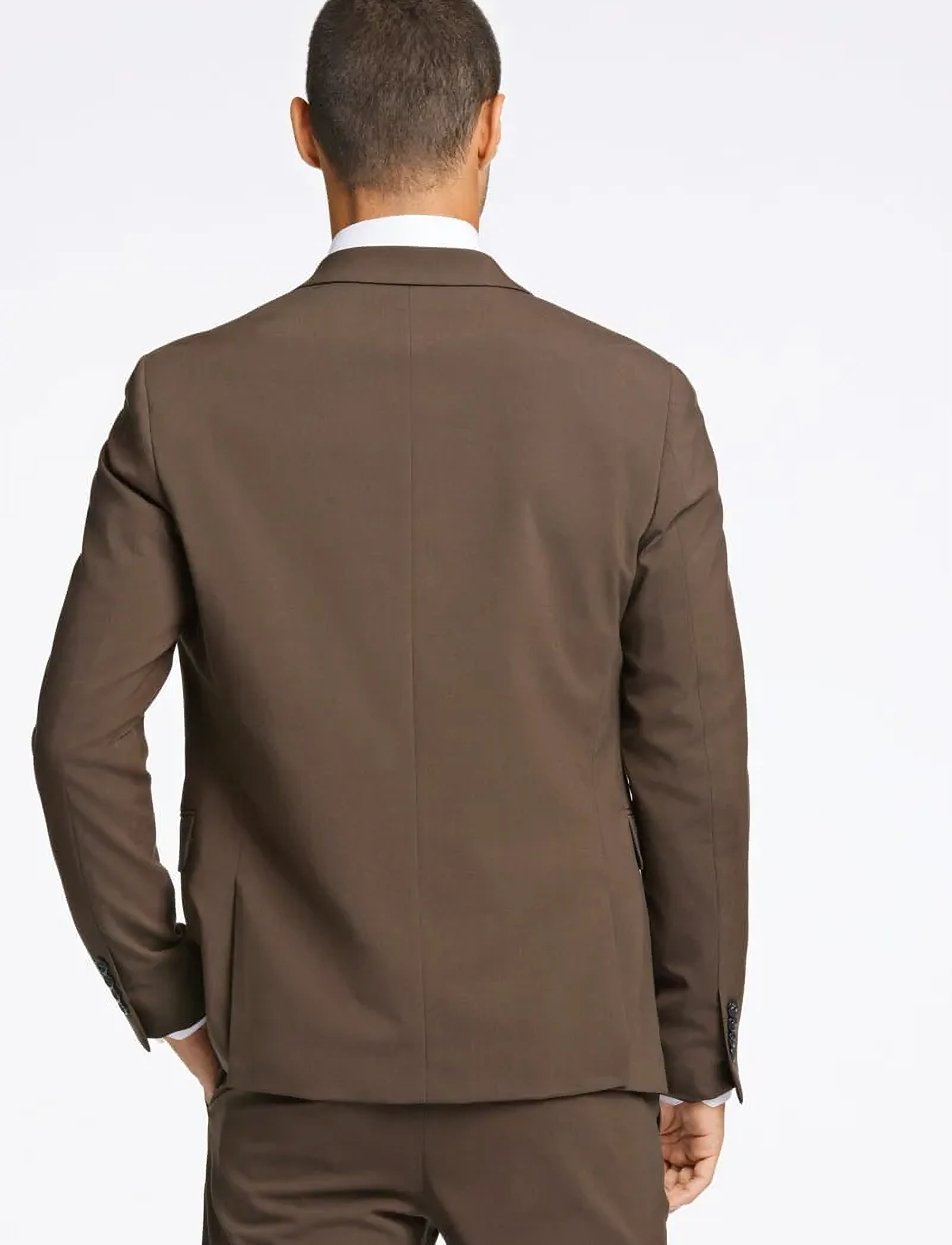 Lindbergh Plain Mens Suit Normal Length helset herr – bild 5