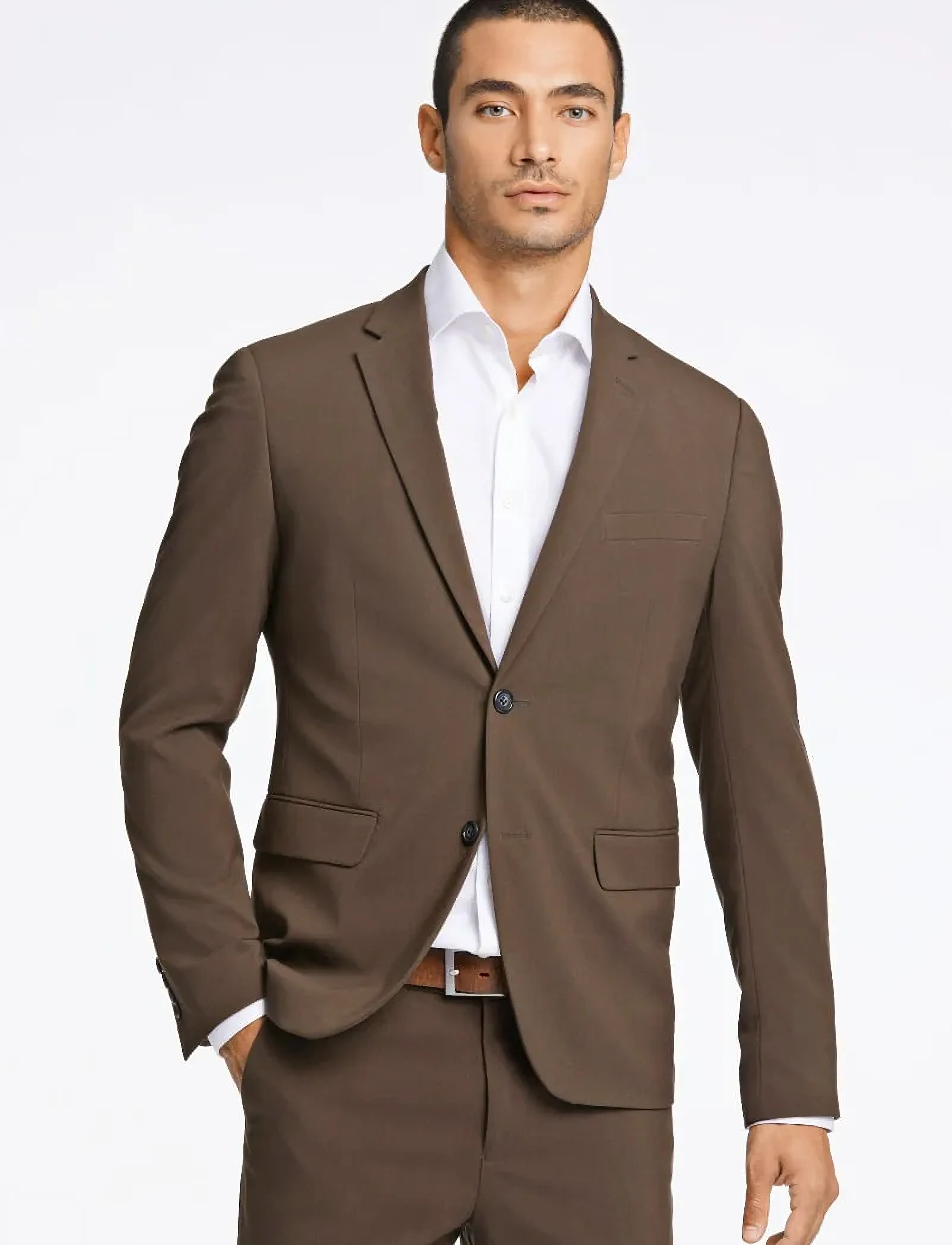 Lindbergh Plain Mens Suit Normal Length helset herr – bild 6