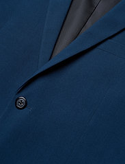 Lindbergh - Plain mens suit - double breasted suits - dk blue - 5