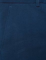 Lindbergh - Plain mens suit - dobbeltradede jakkesæt - dk blue - 10