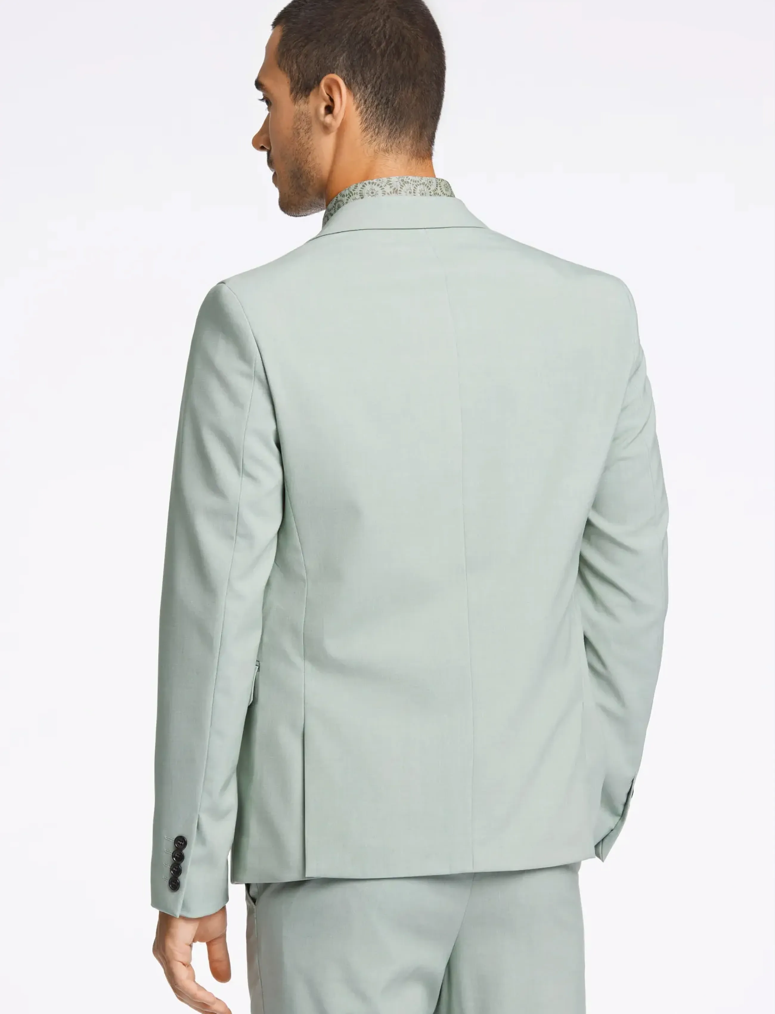 Lindbergh Plain Mens Suit Normal Length kostymer herr – bild 4