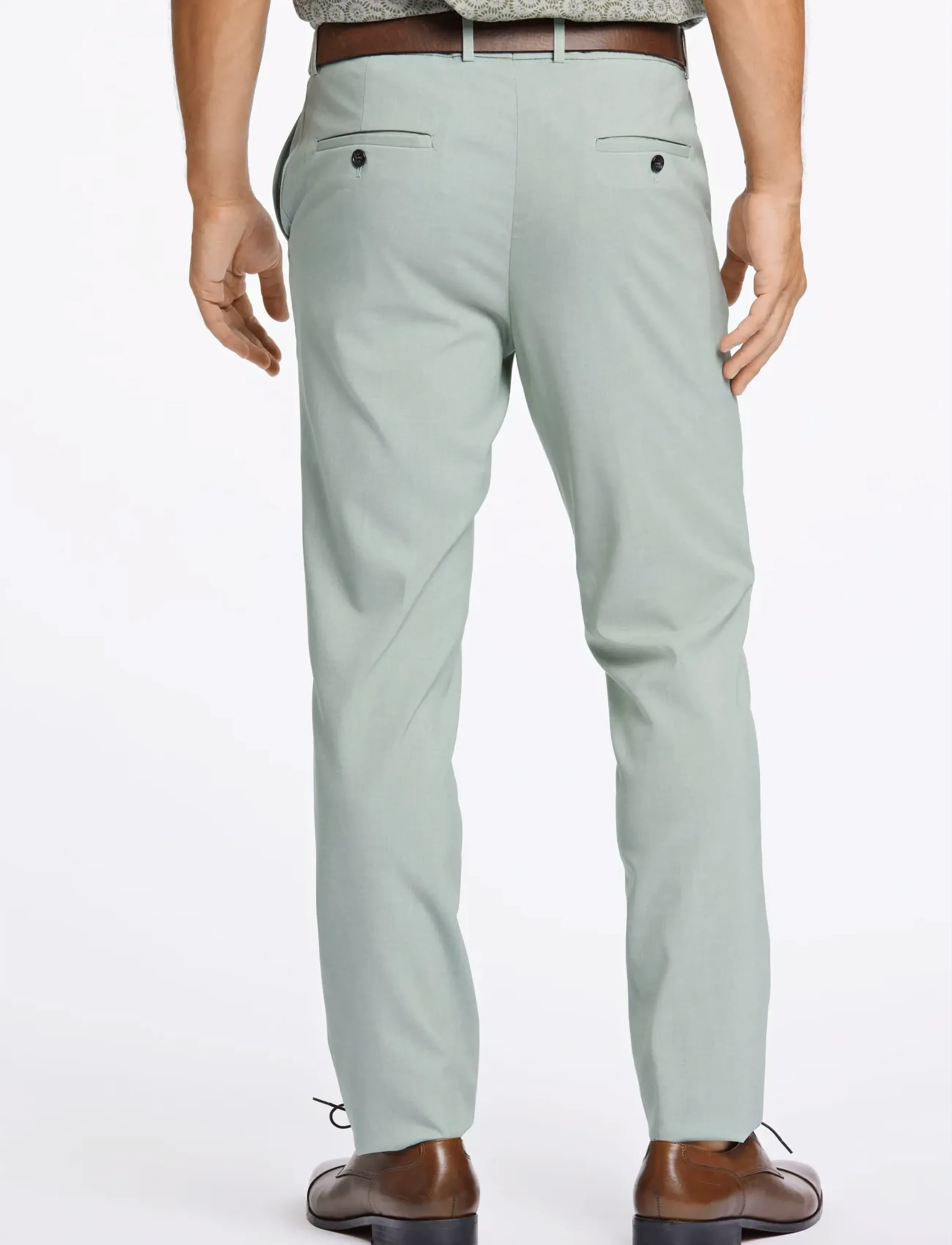 Lindbergh Plain Mens Suit Normal Length kostymer herr – bild 6