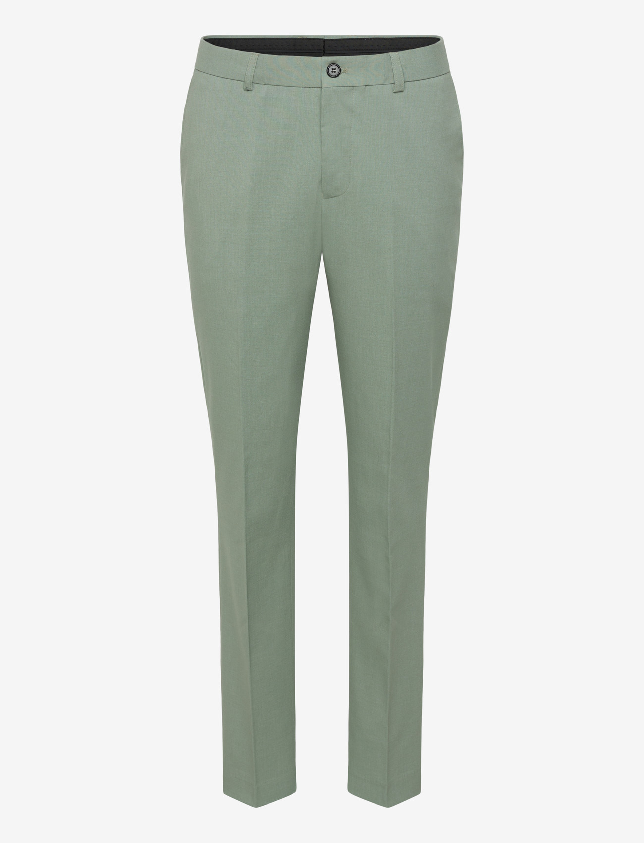 Lindbergh - Plain mens suit - normal length - einreiher - dusty green - 3