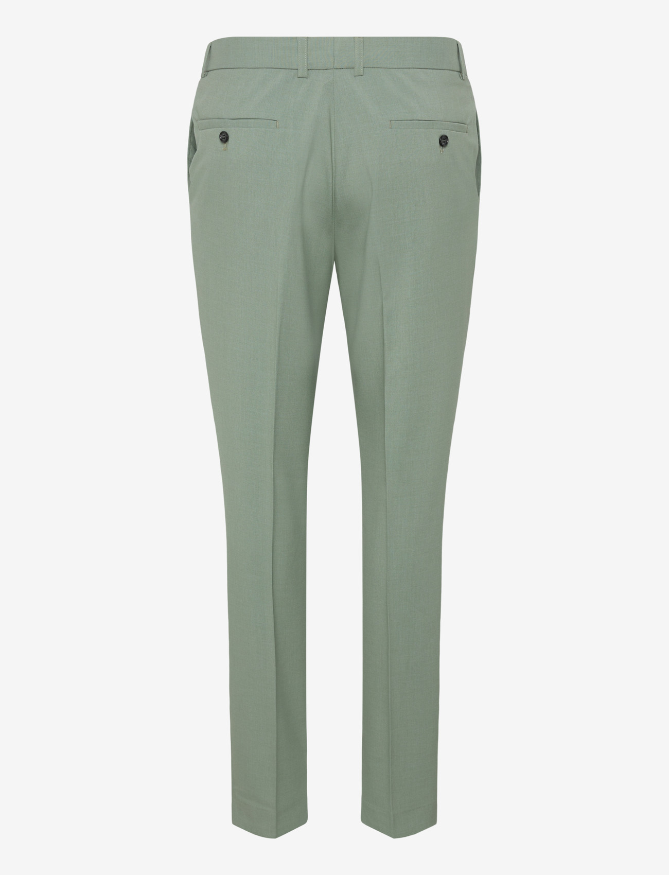 Lindbergh - Plain mens suit - normal length - einreiher - dusty green - 4