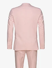 Lindbergh - Plain mens suit - zweireiher anzüge - dusty pink - 1