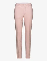 Lindbergh - Plain mens suit - kostuums met dubbele knopen - dusty pink - 2