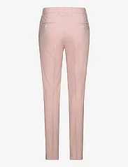 Lindbergh - Plain mens suit - zweireiher anzüge - dusty pink - 3