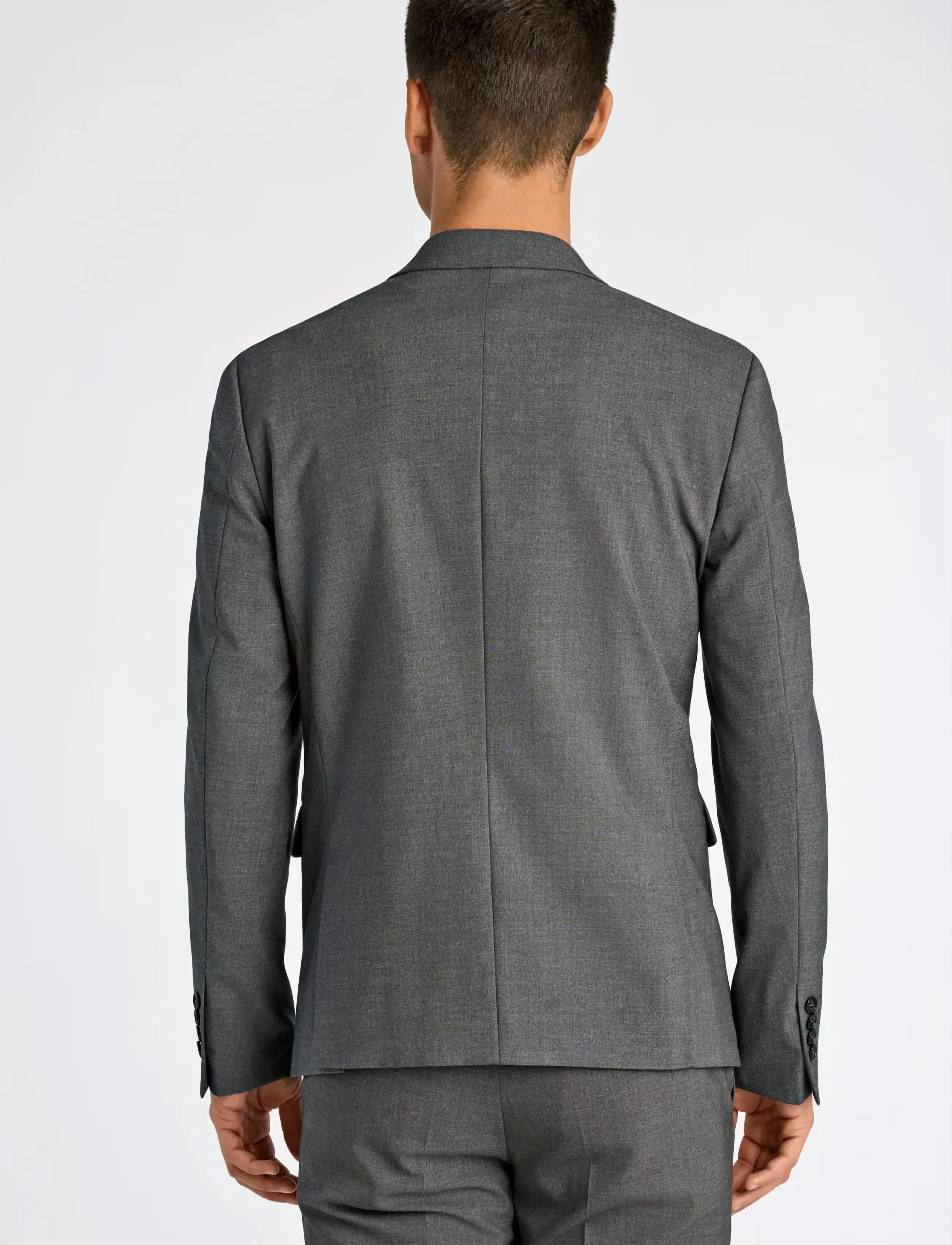 Lindbergh Mens Suit (LIN30-61040K) - Single breasted blazers