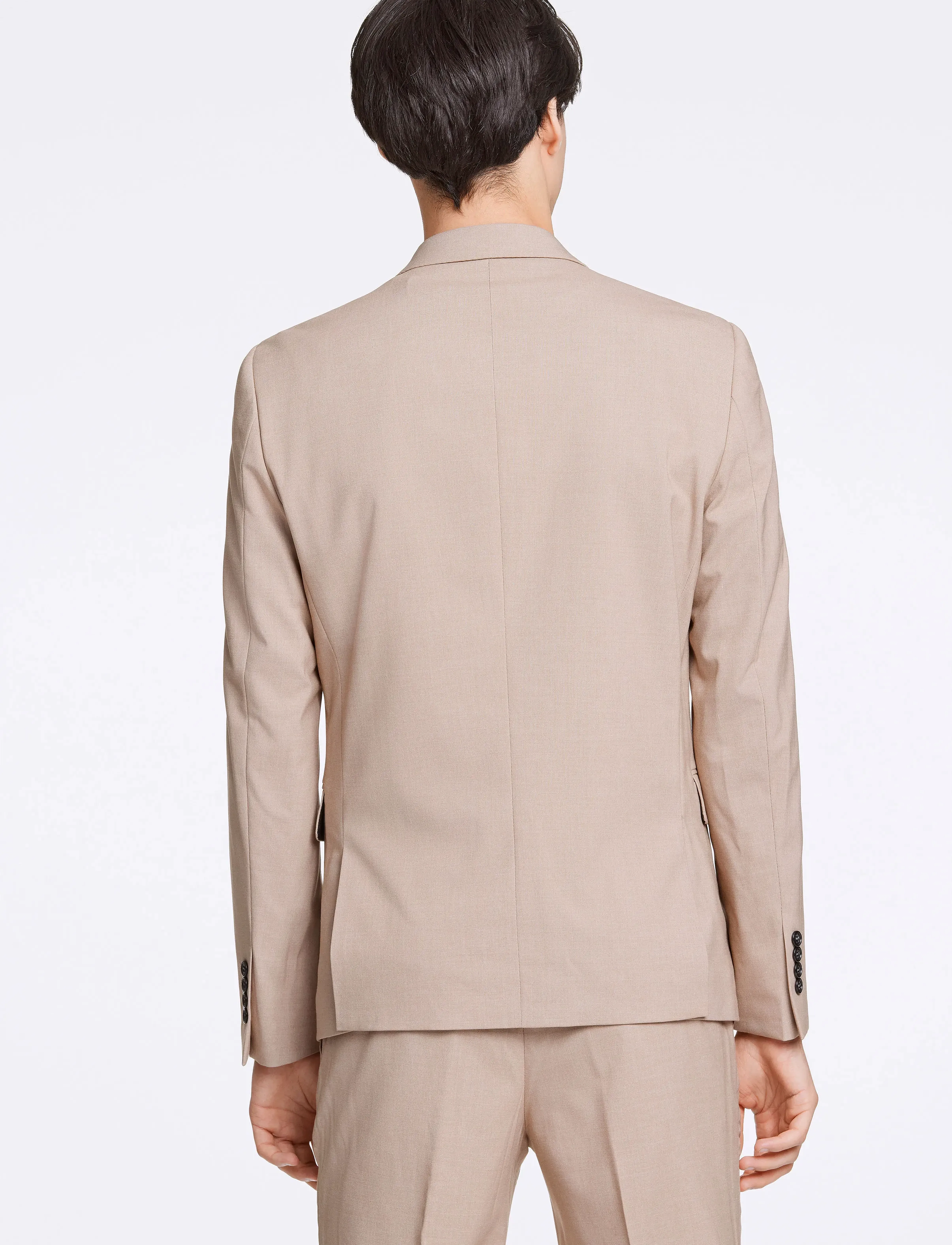 Lindbergh Plain Mens Suit Normal Length kostymer herr – bild 3