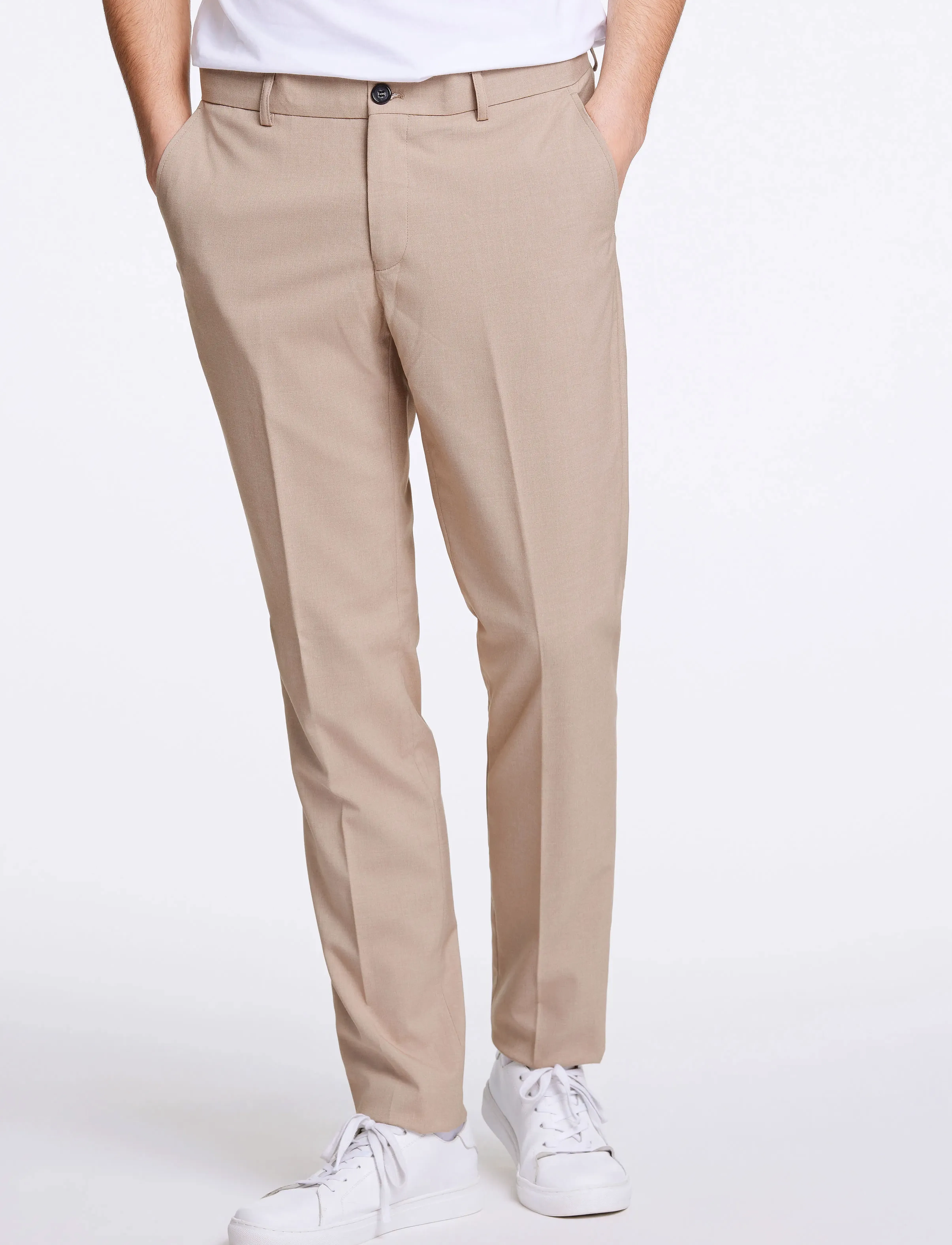 Lindbergh Plain Mens Suit Normal Length kostymer herr – bild 4