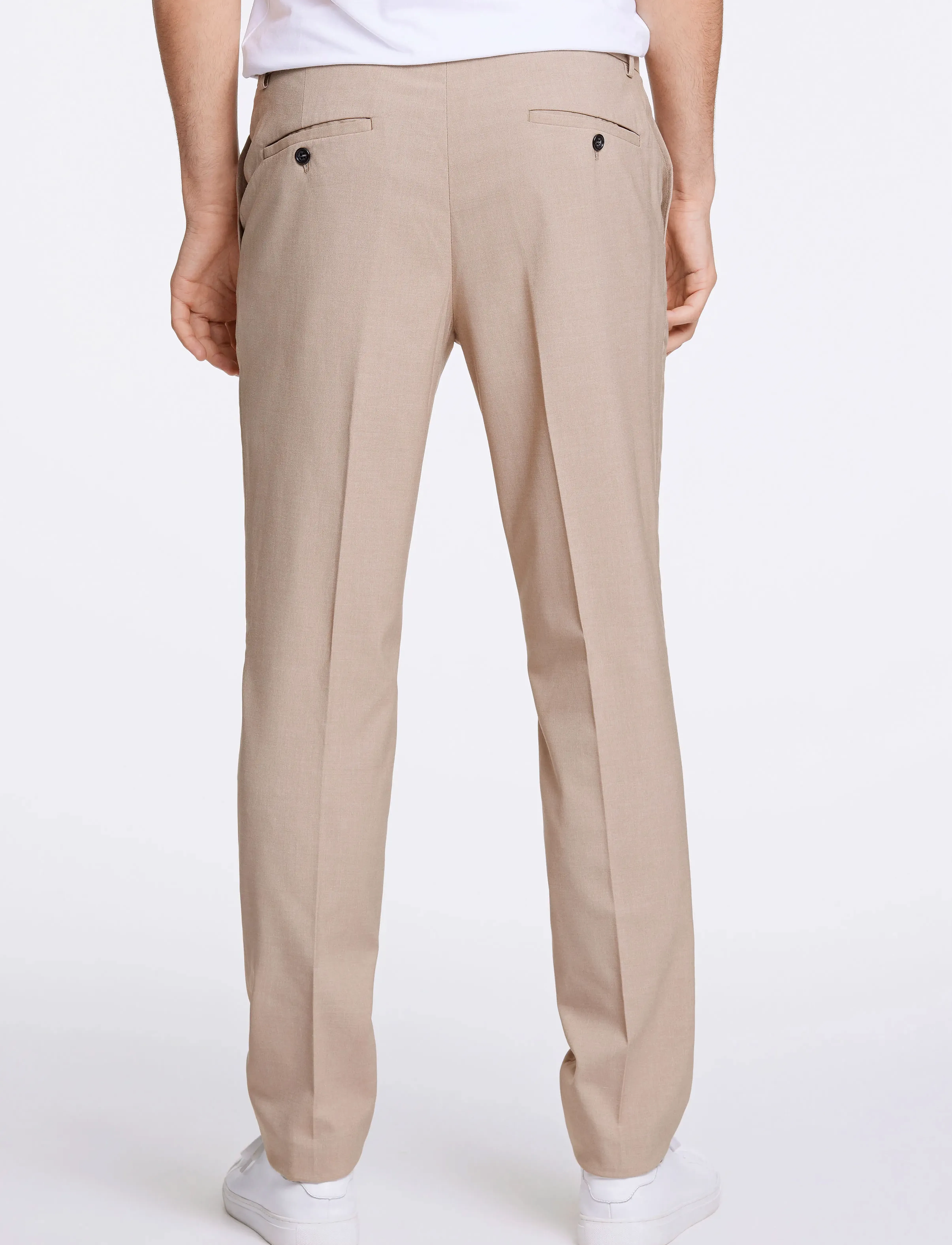 Lindbergh Plain Mens Suit Normal Length kostymer herr – bild 5
