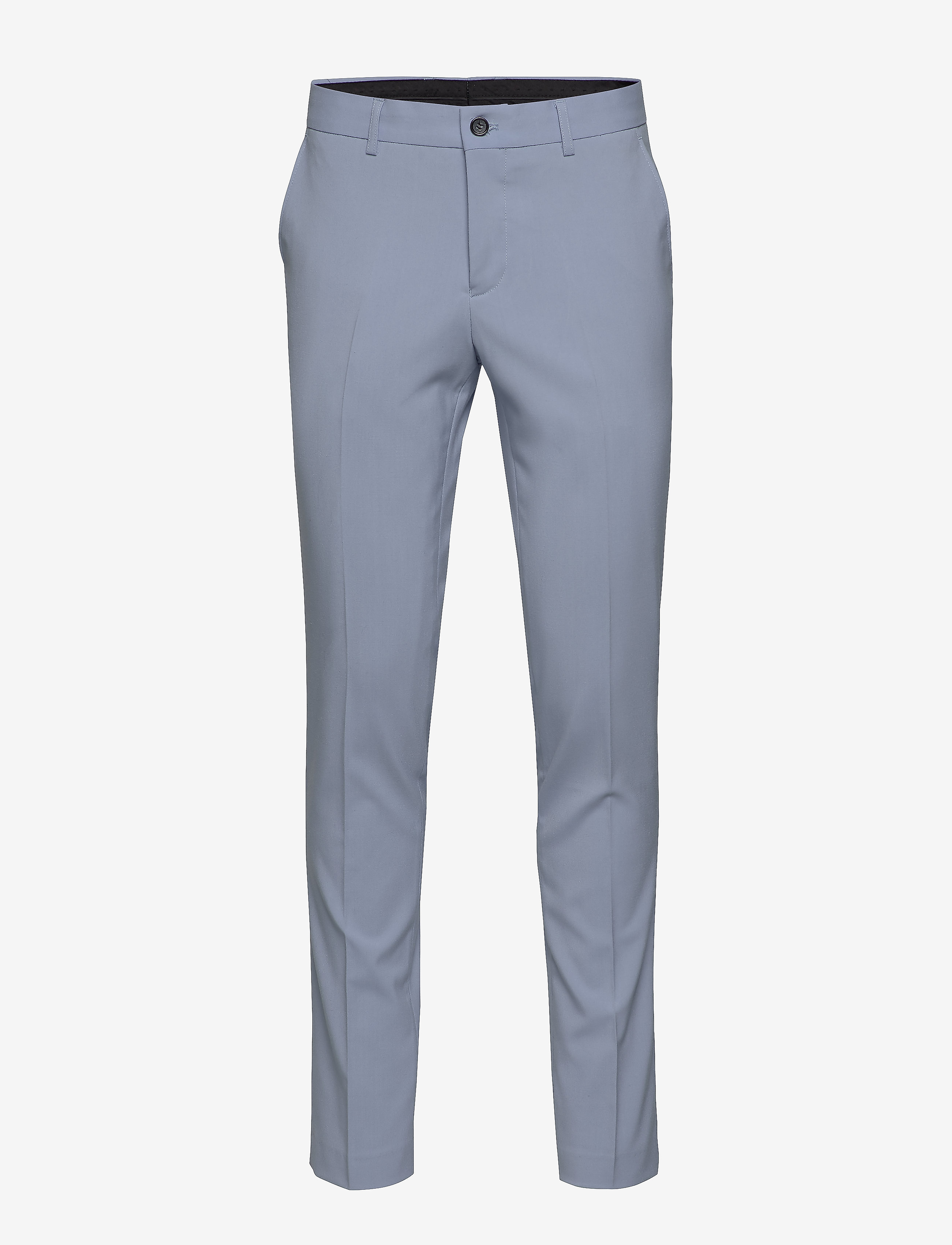 Lindbergh - Plain mens suit - normal length - einreiher - lt blue - 2